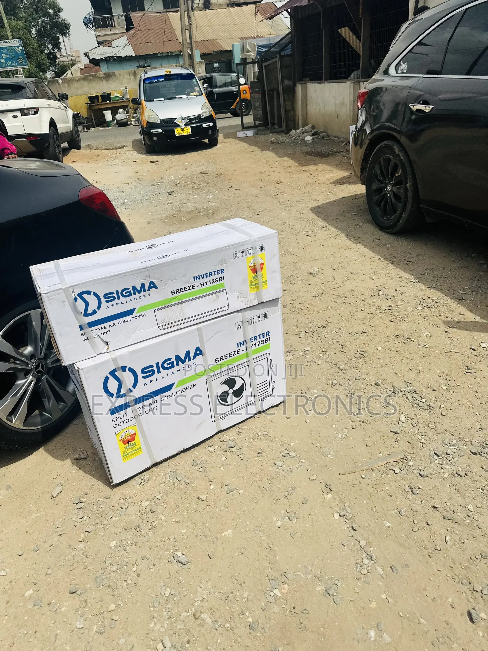 Shop From Us Sigma Split Inverter 1.5hp Air Conditioner