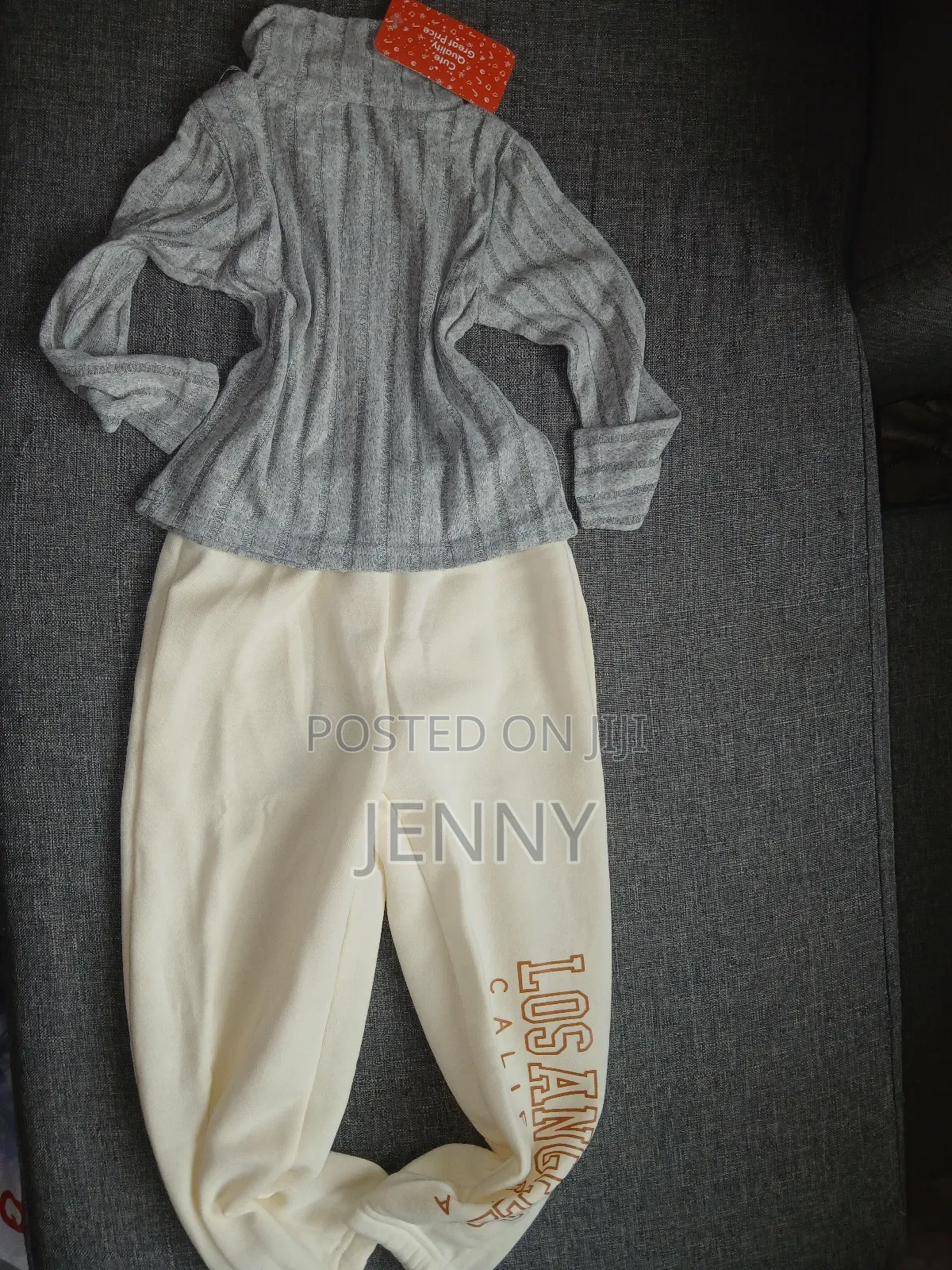 Halter Neck Blouse and Joggers