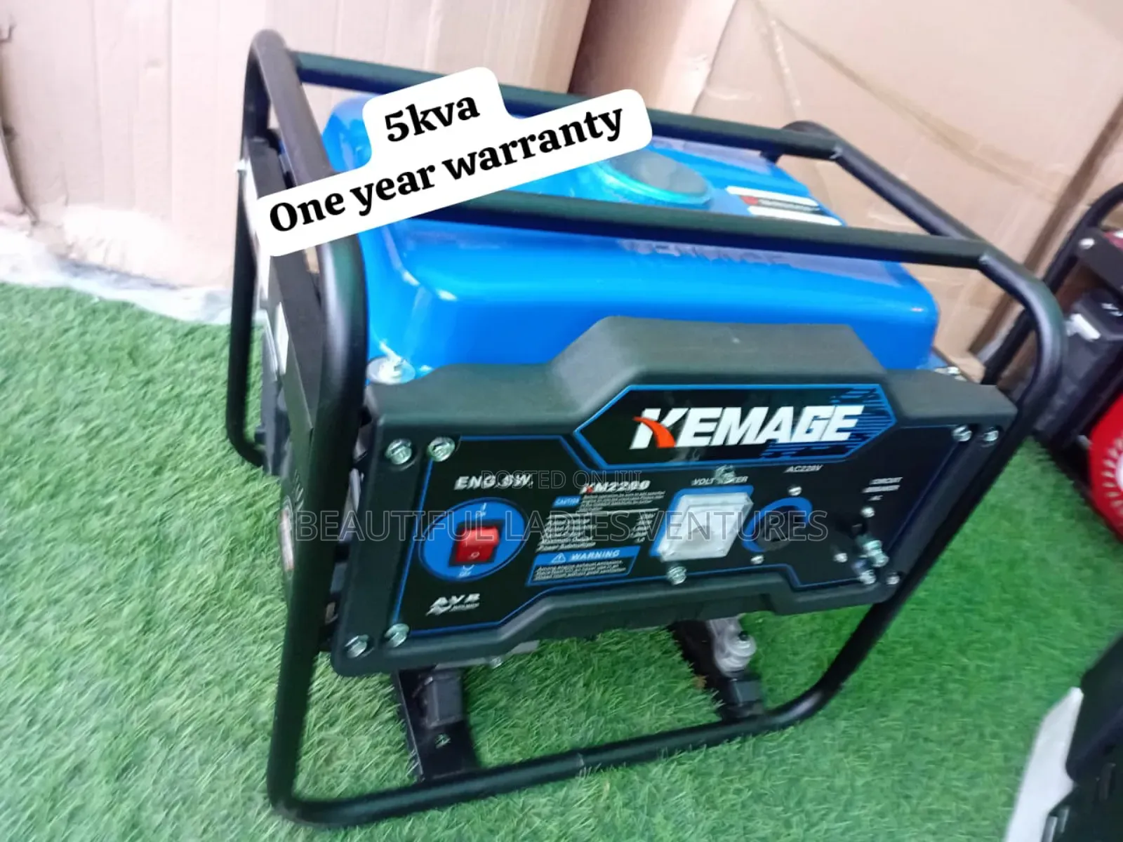 Standard Generator 6500watt Petrol Engine