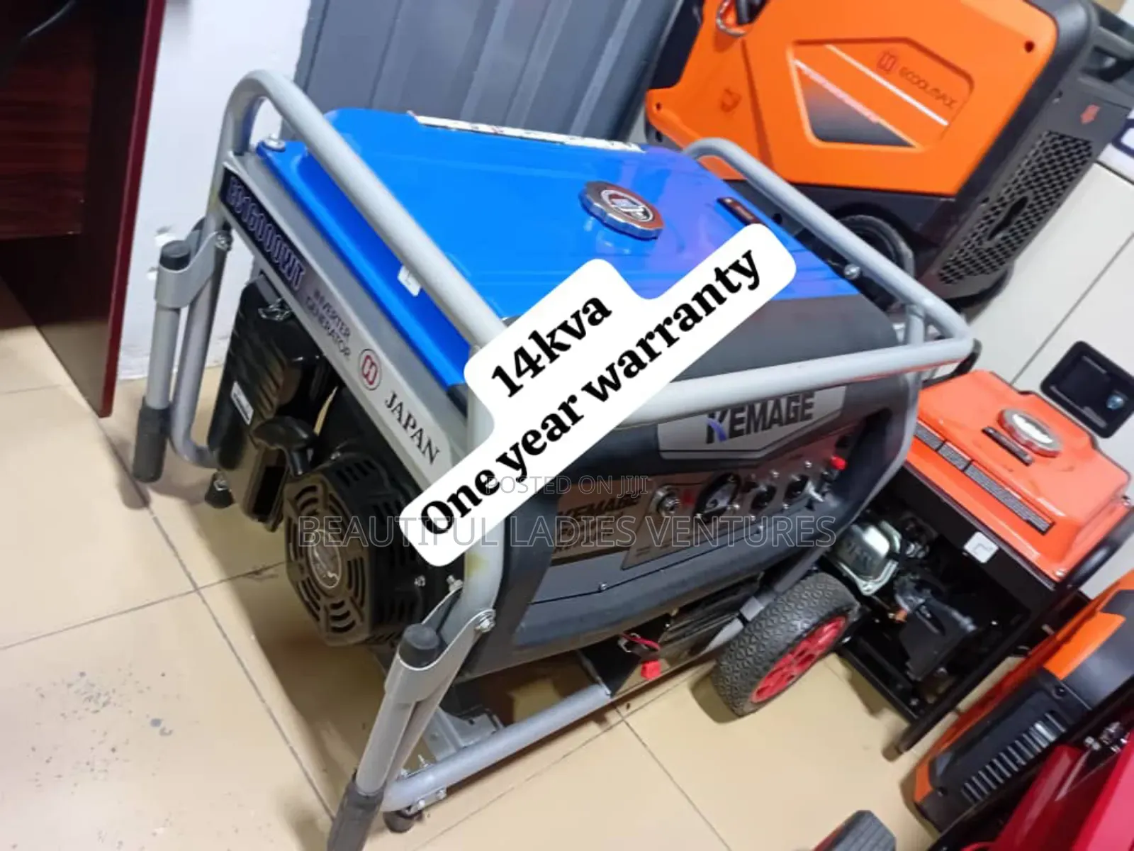 Correct Kemage Generator 14kva 16000wwt 14kva