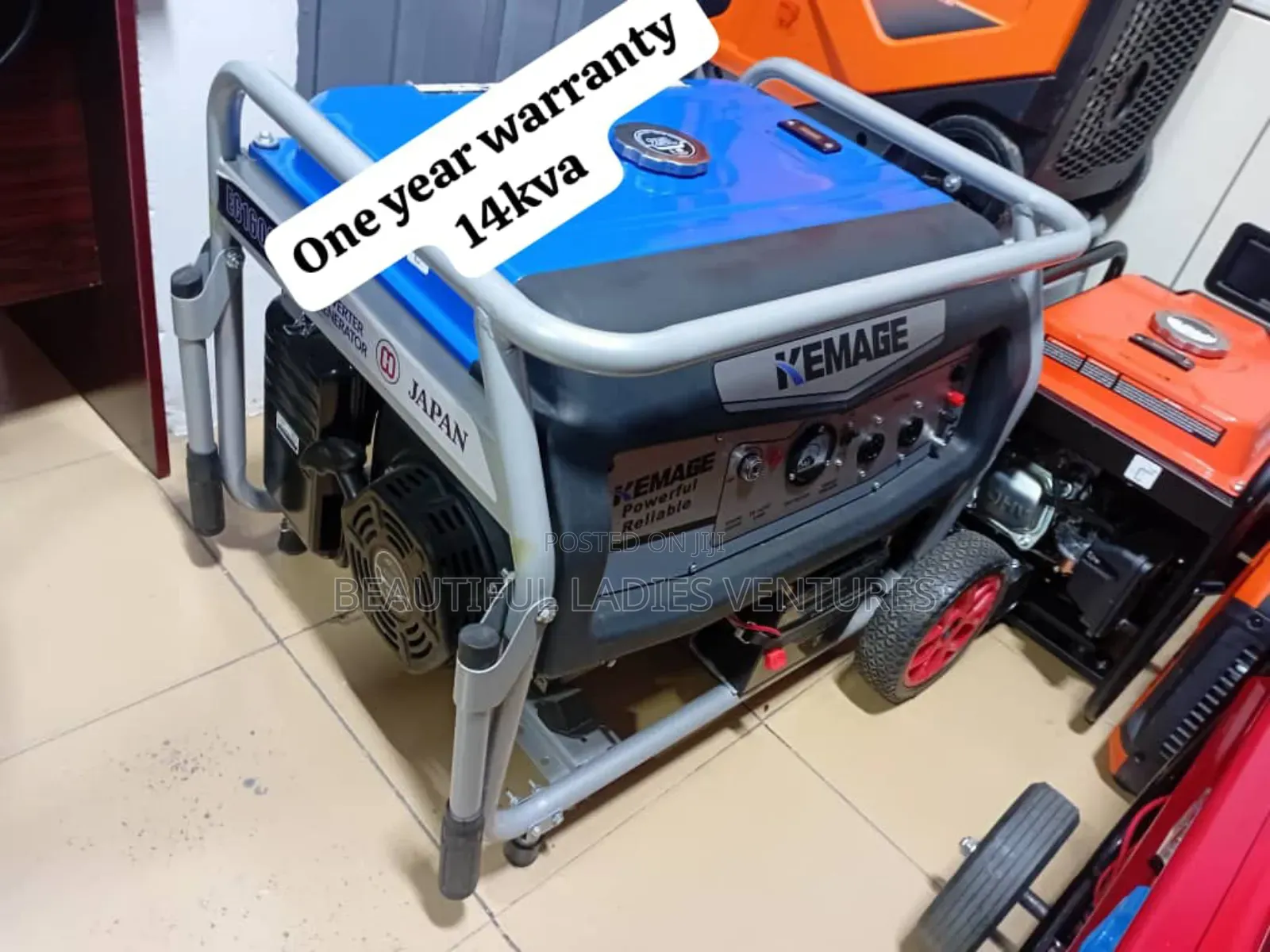 Reliable Generator 14kva 16000wwt 14kva Petrol