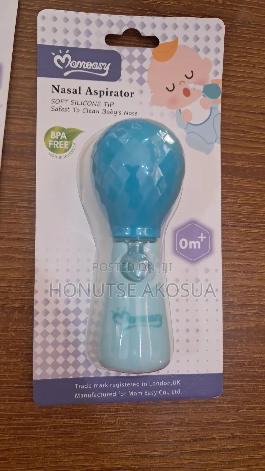 Baby Nasal Aspirator