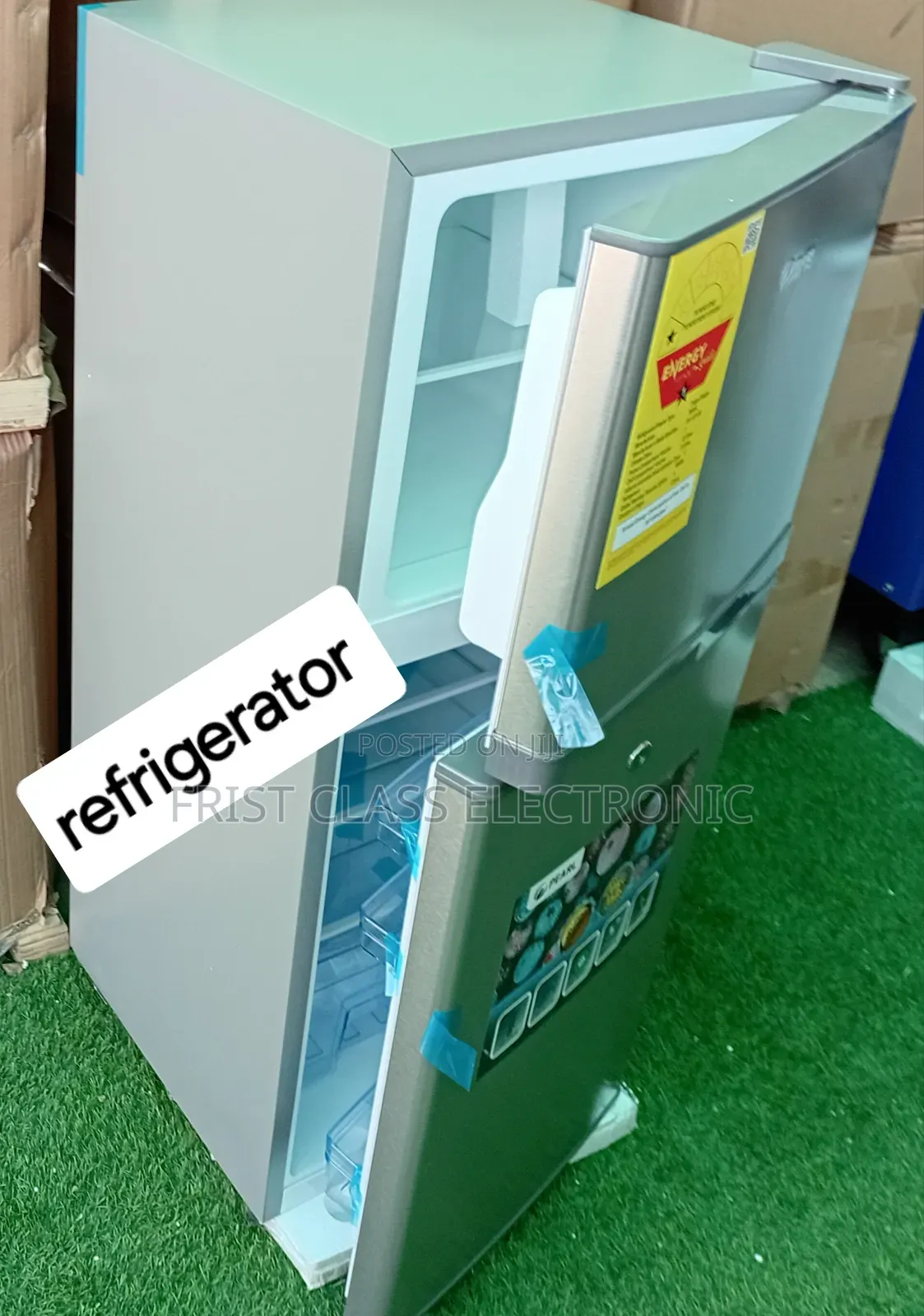 Super Chilling Top Freezer