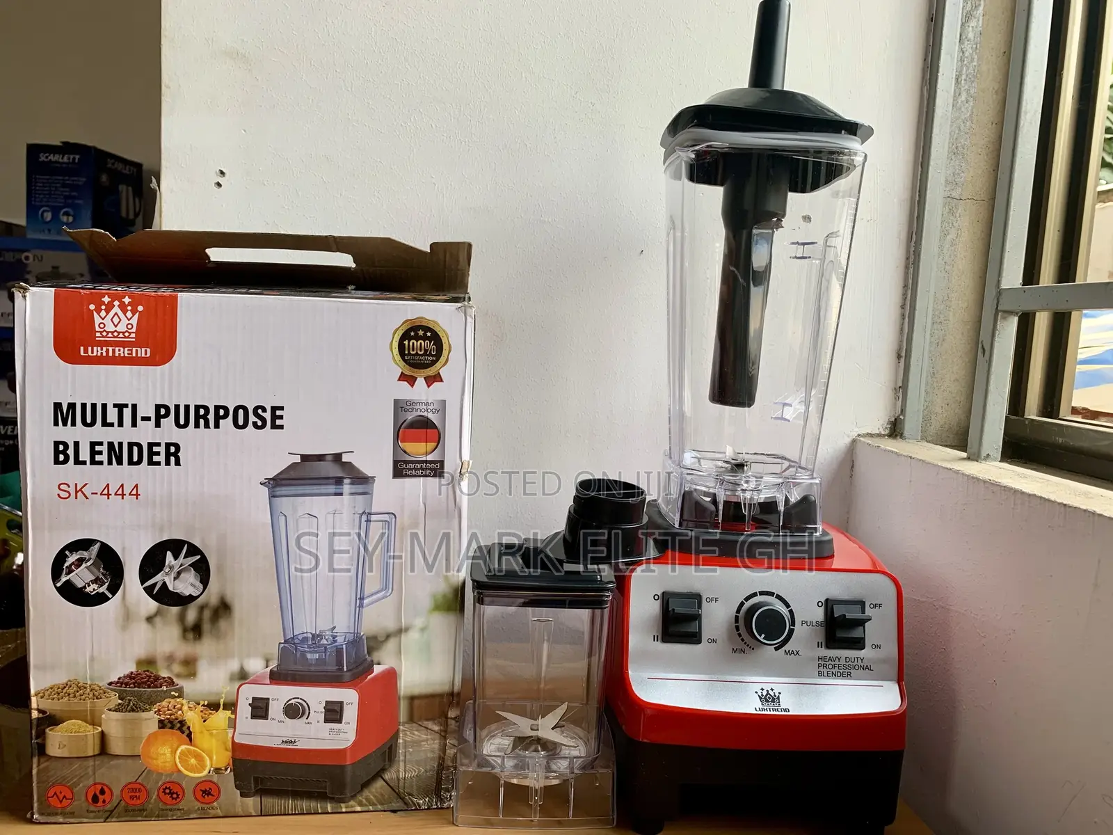 Luxtrend Multipurpose Blender