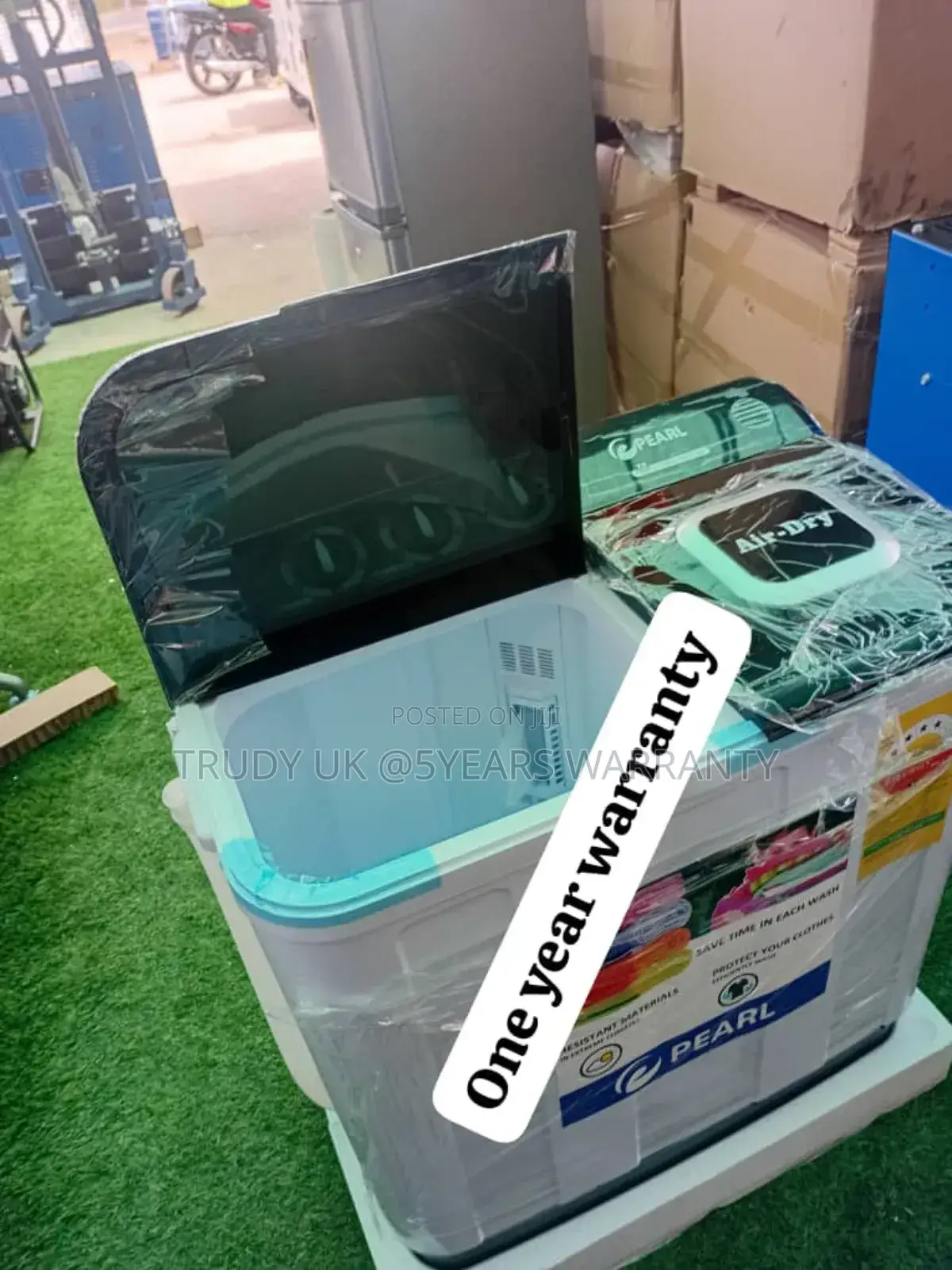 Spin Cycle 7kg Pearl Washing Machine