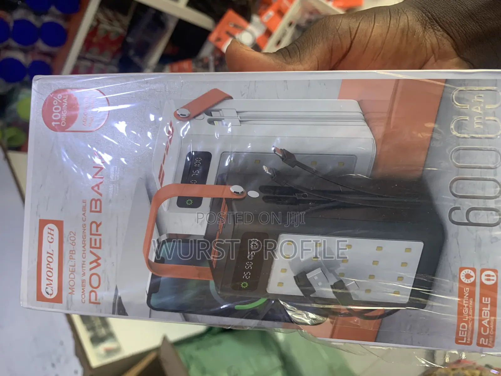 Original C Mopol Power Bank 60000mah