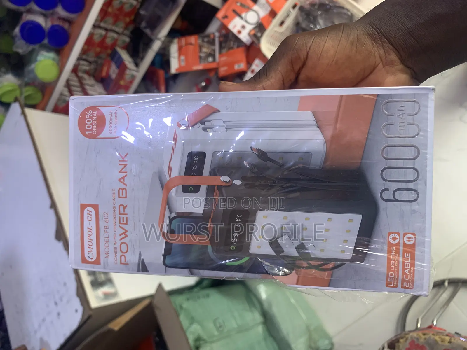 Original C Mopol Power Bank 60000mah