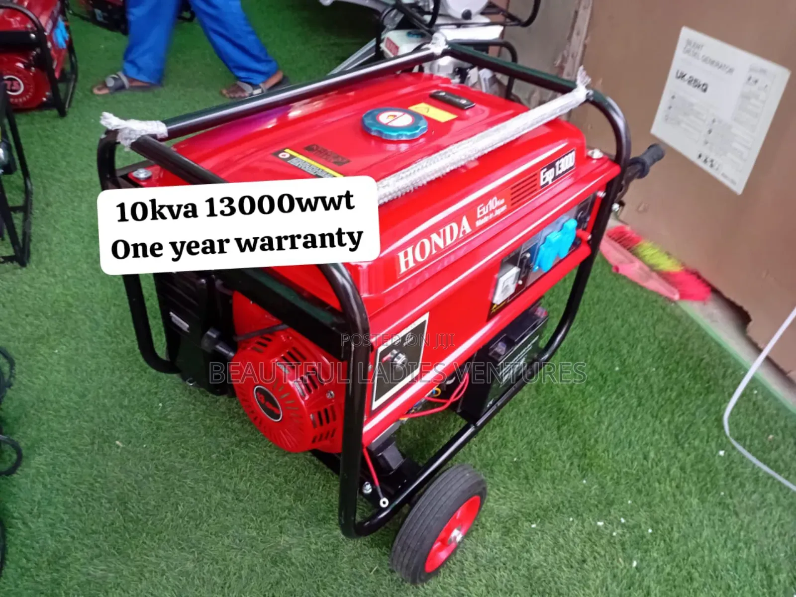First Class Generator 10kva 13000wwt Petrol 10kva