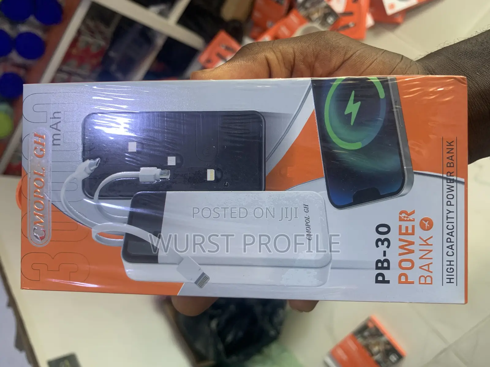 Original Power Bank 30000mah