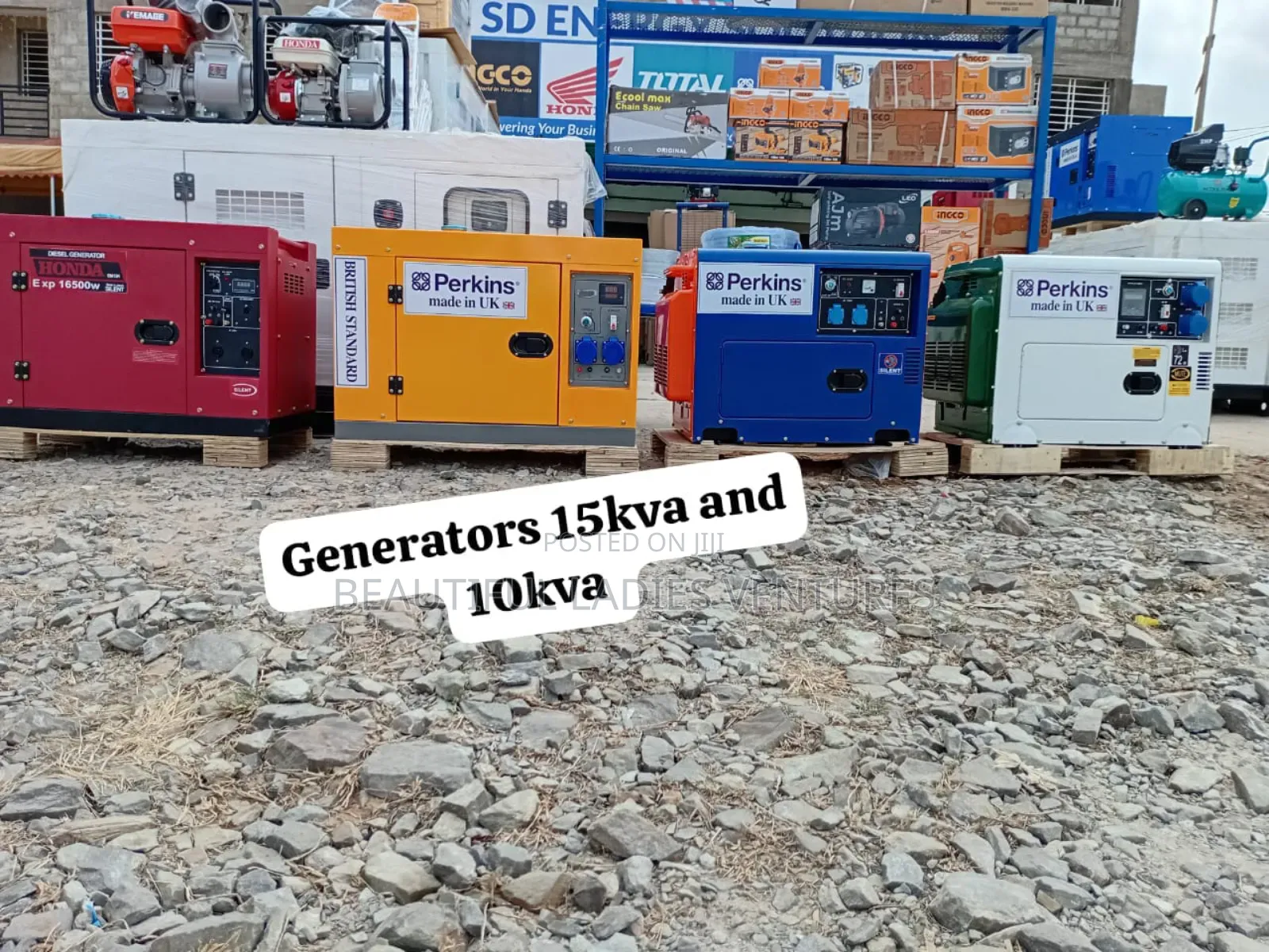 Warranted Generators 10kva and 15kva Diesel Engine Perkins