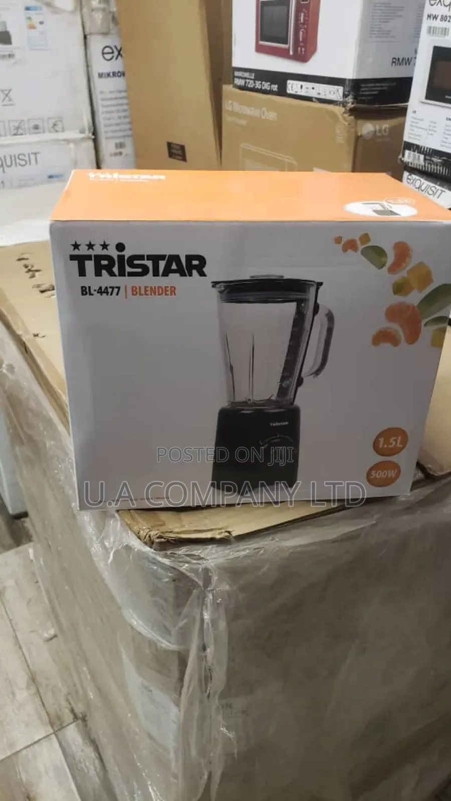 Tristar Blender - 1.5 Litre 500 Watt