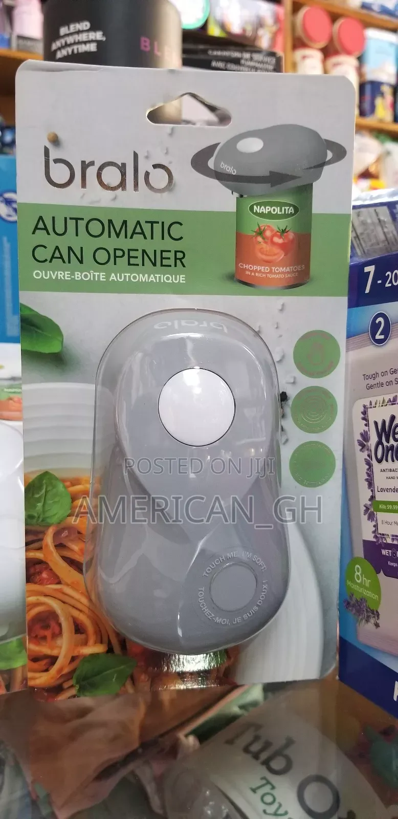 Bralo Automatic Can Opener