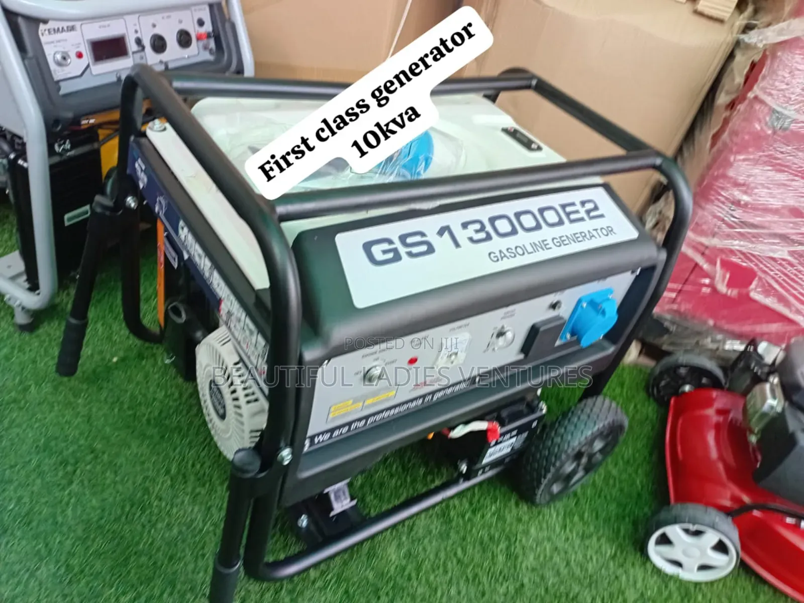Gasoline Keystart Generator 10kva 13000wwt 10kva