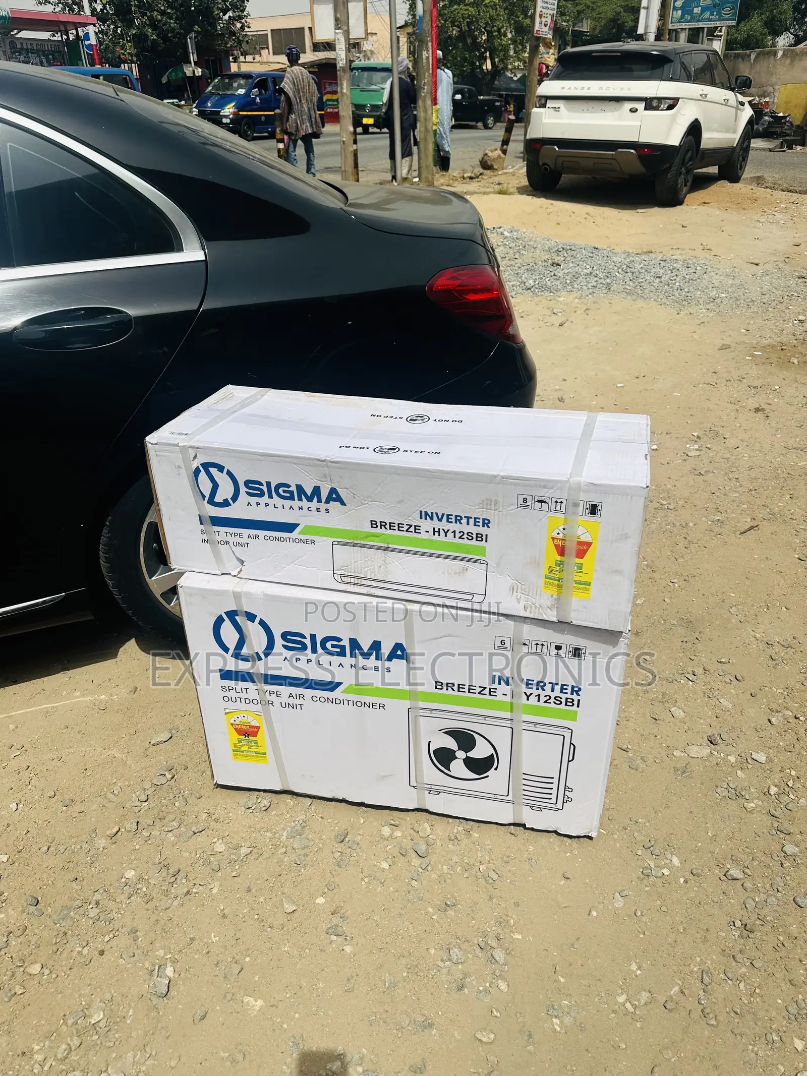 Auto Defrost Split Inverter Sigma 1.5hp