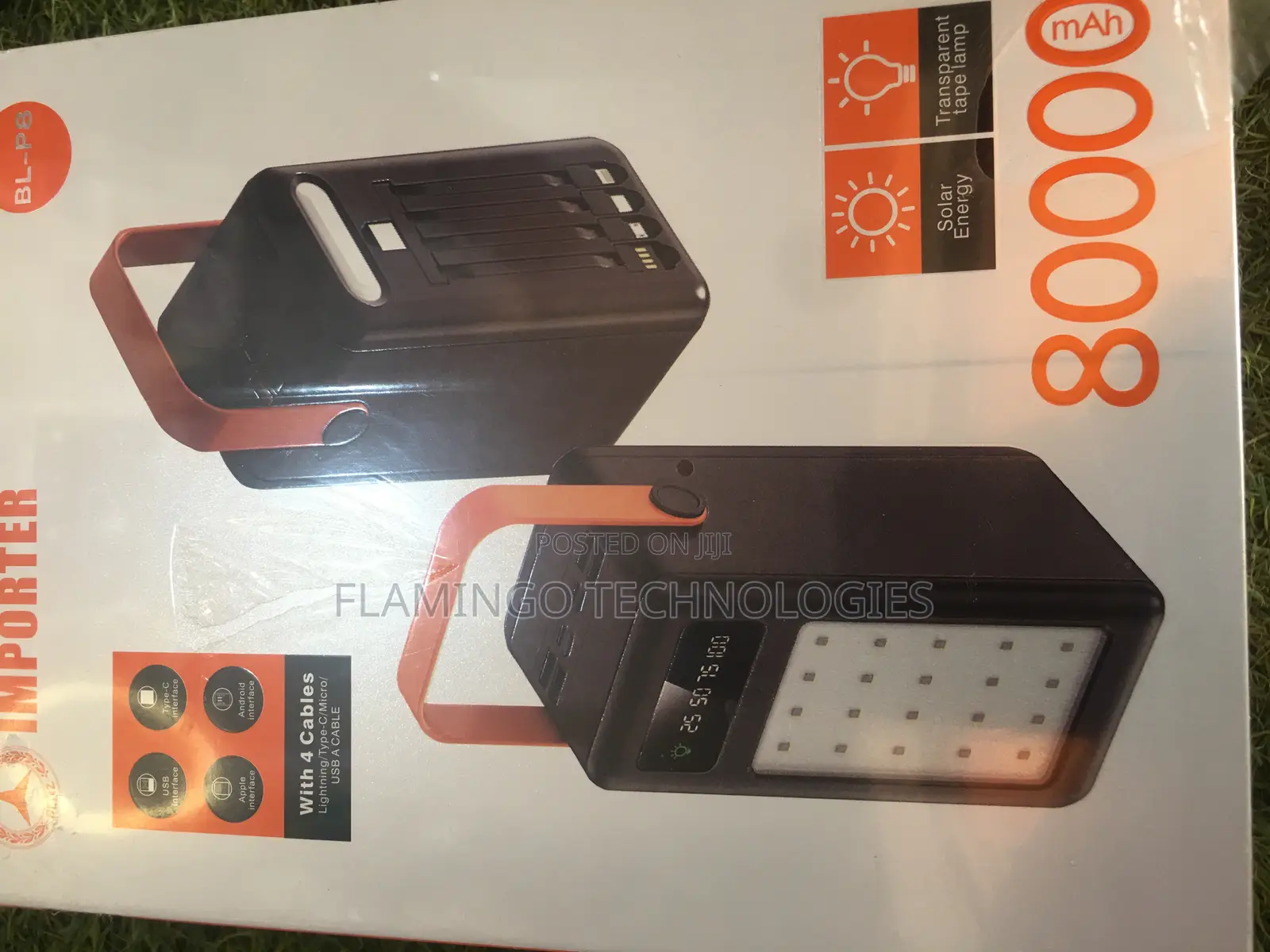 80000mah Power Bamk