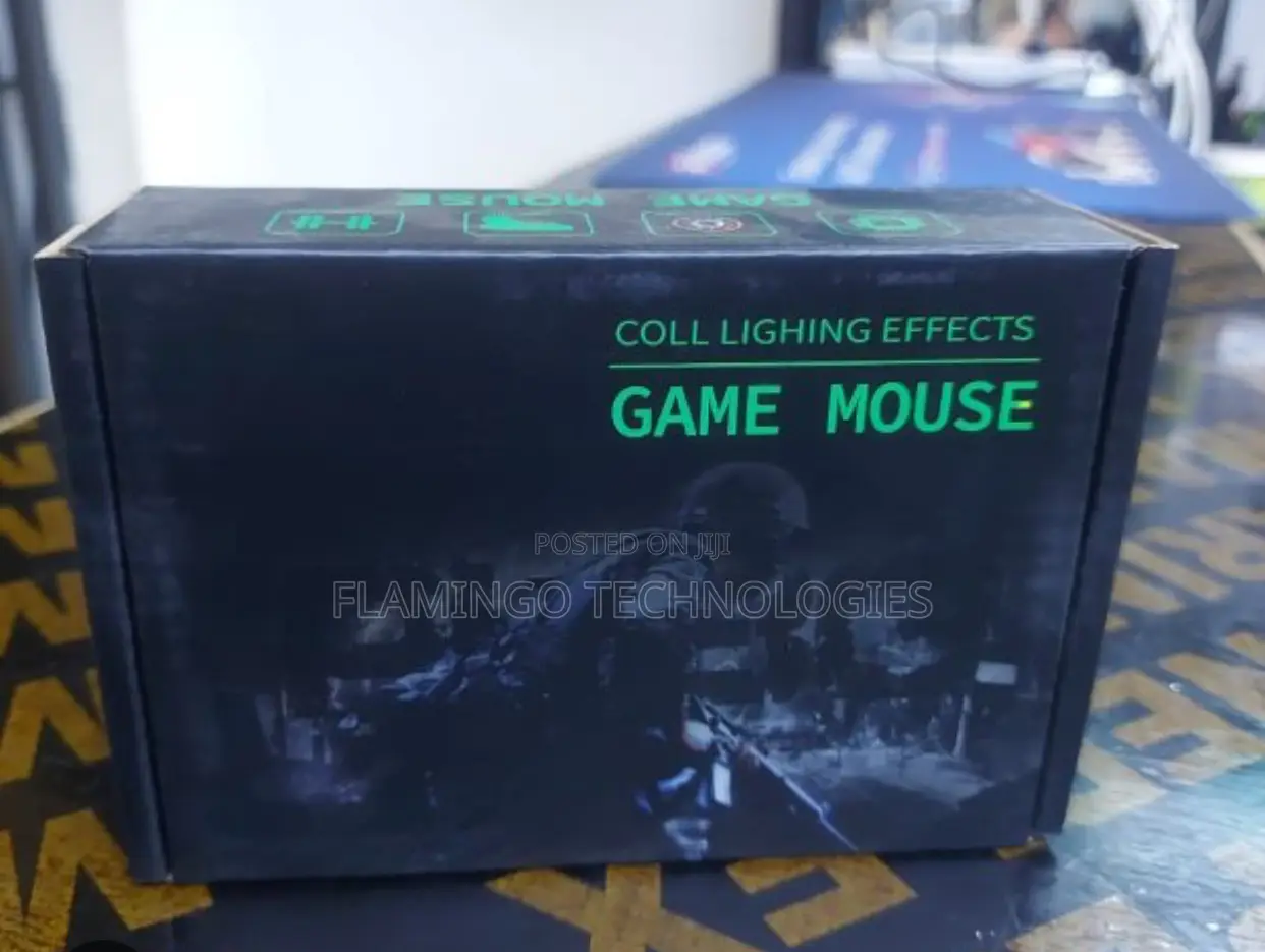 Cool Lightening Game Mouse