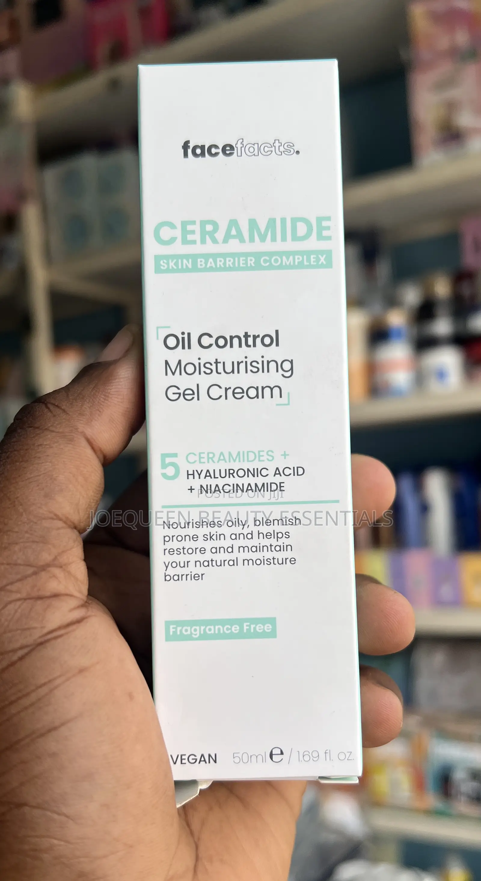 Face Facts Oil Control Moisturizing Cream