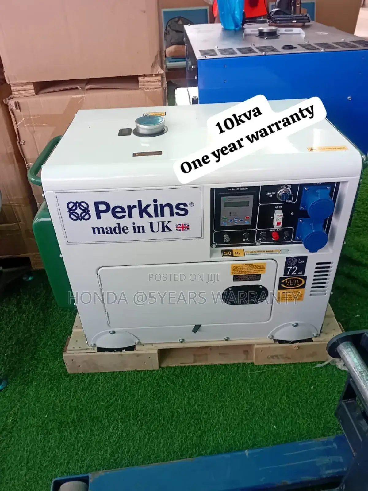Brand New Perkins Generator 10kva 13000watt Diesel 10kva