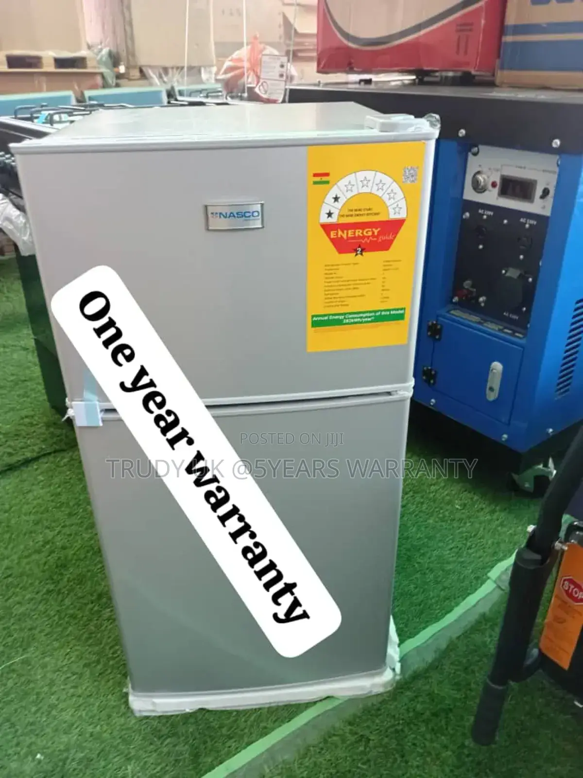 Fresh Zone Fridge Freezer 86liters