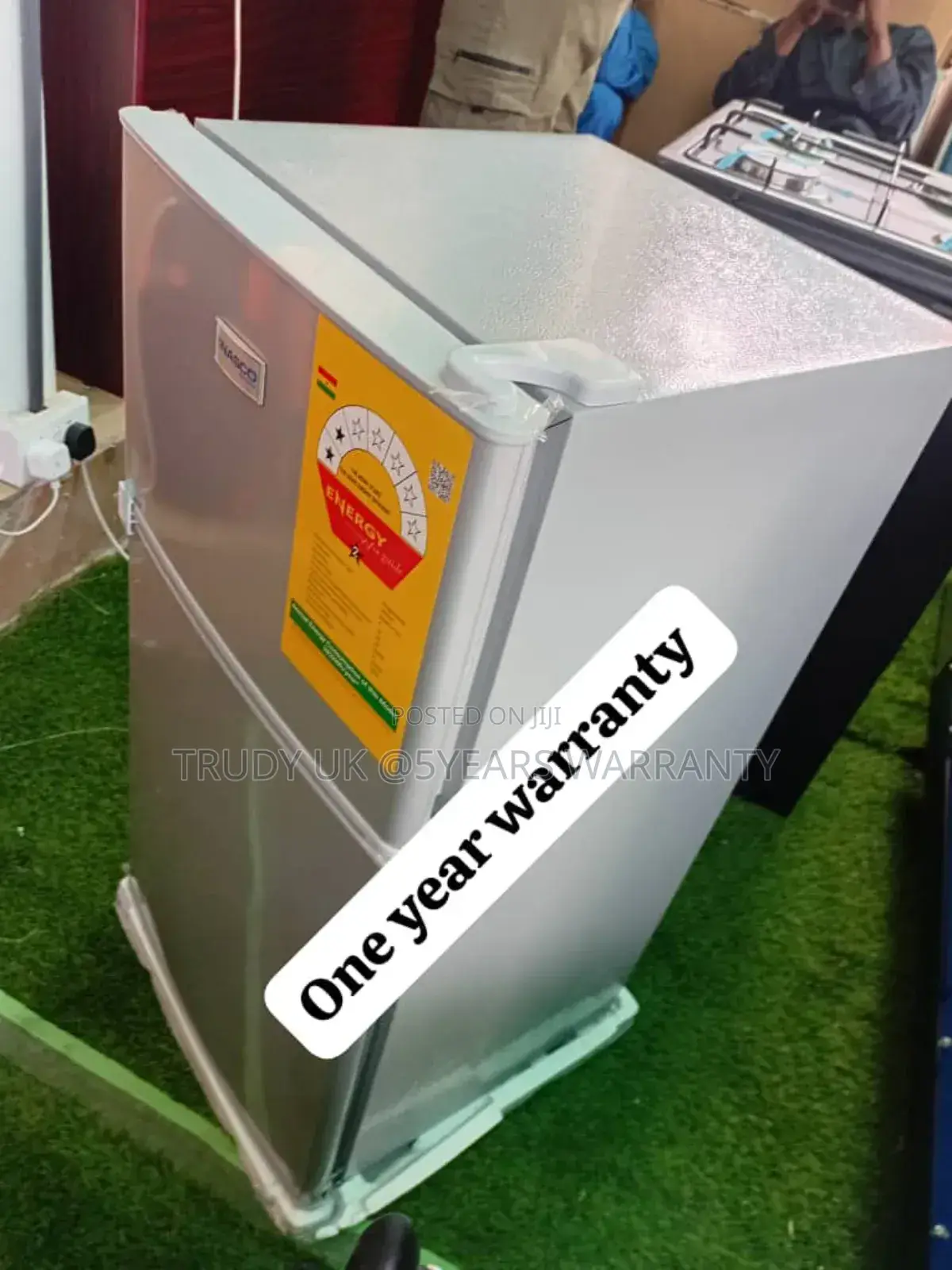Fresh Zone Fridge Freezer 86liters