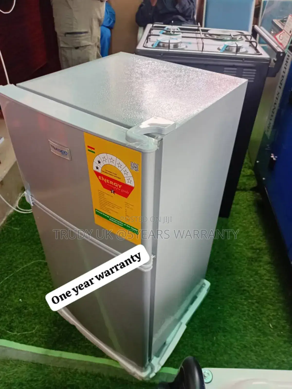 Fresh Zone Fridge Freezer 86liters