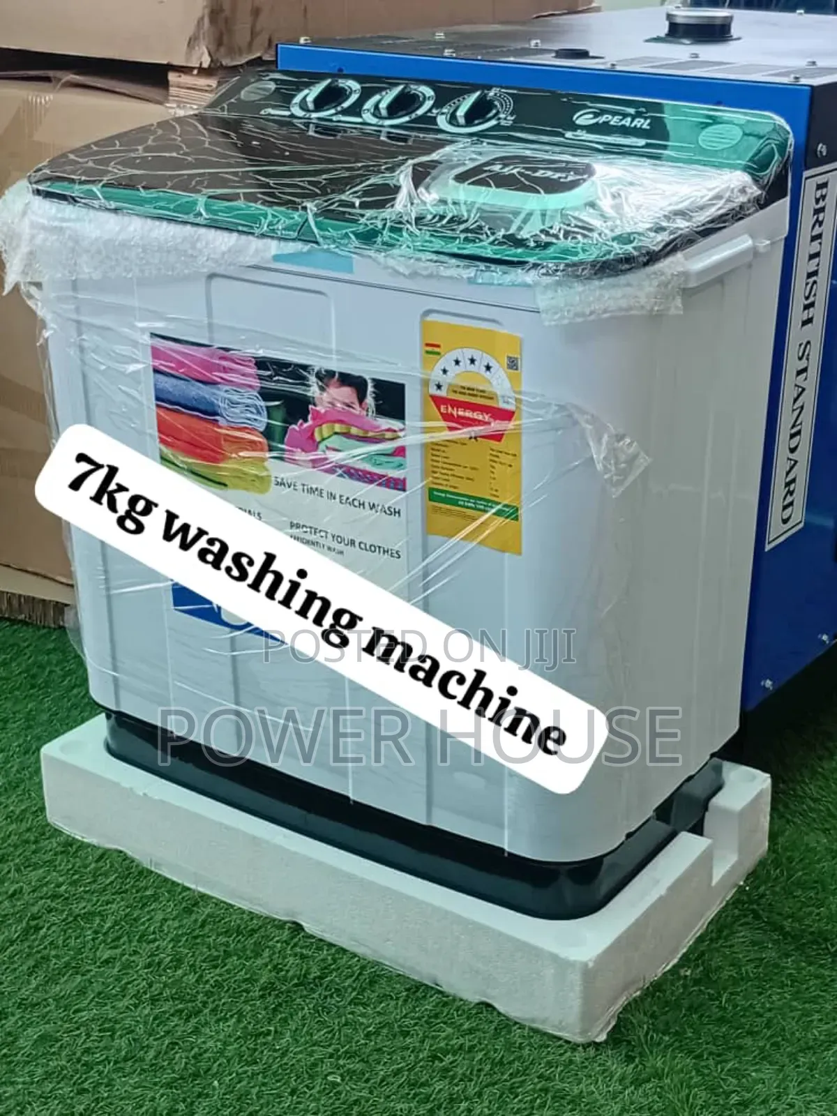 Marvellous 7kg Pearl Top Load Washing Machine 75l