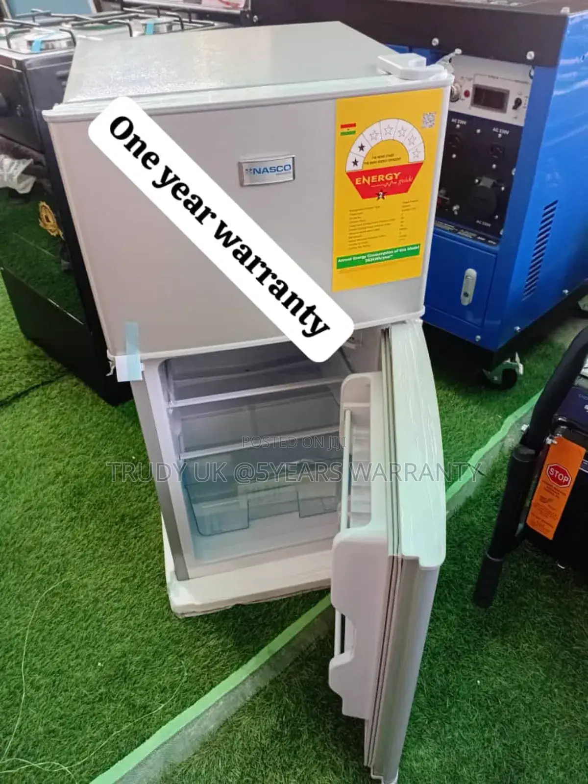 Tastguard With Nasco 86liter Refrigerator