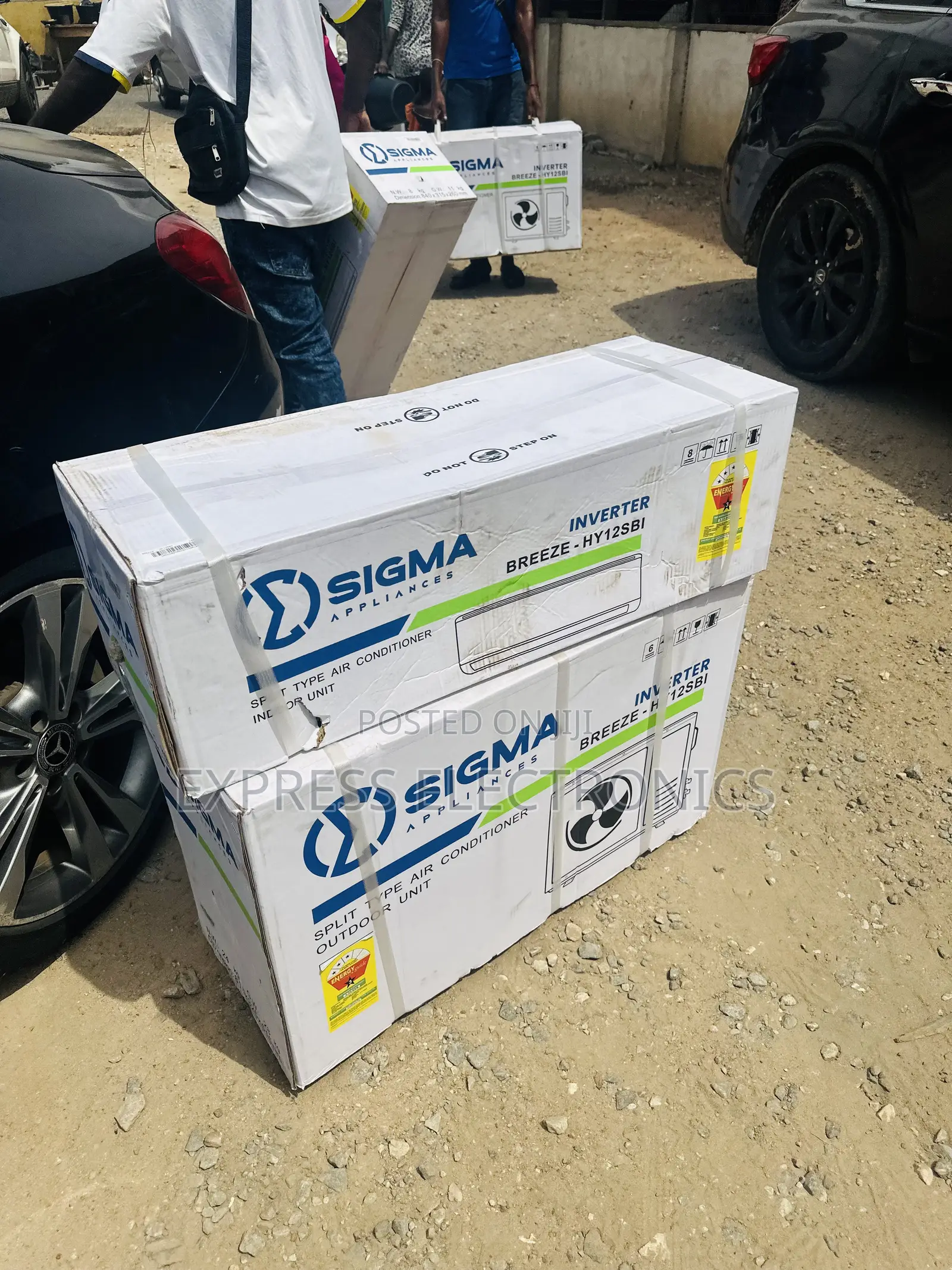 Lovely  Sleek Slim Design Sigma Split Inverter 1.5hp