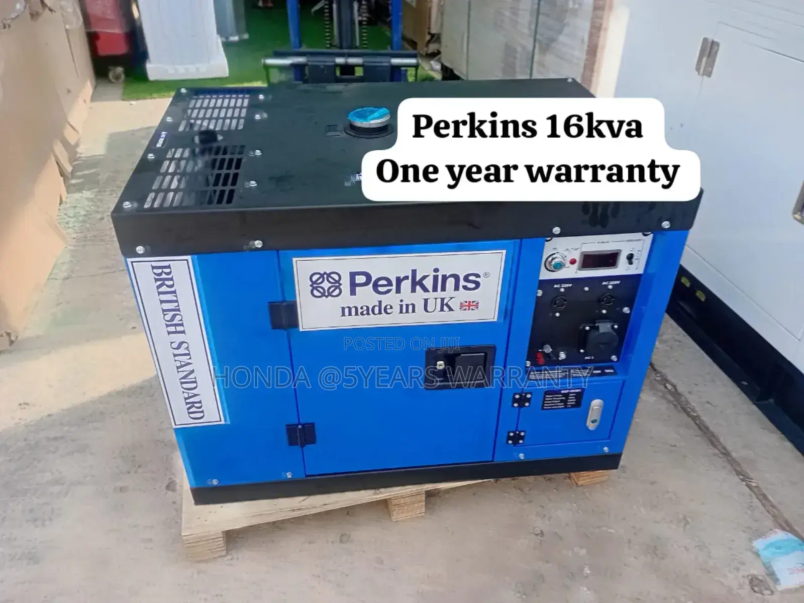 Superb Perkins Diesel Engine 16kva Silent Generator 16kva