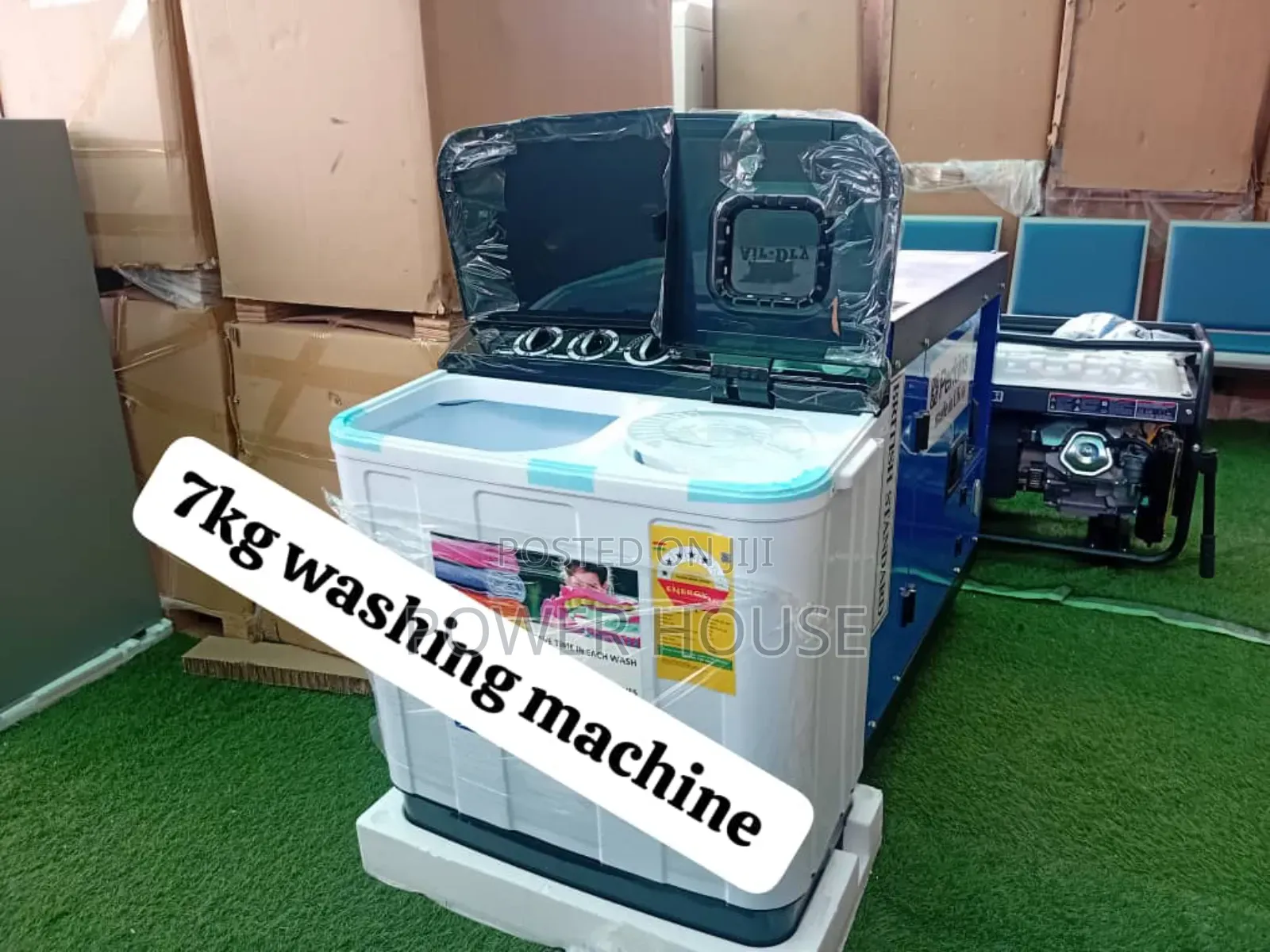 Advanced Stain Removal Pearl 7kg Washing Machine