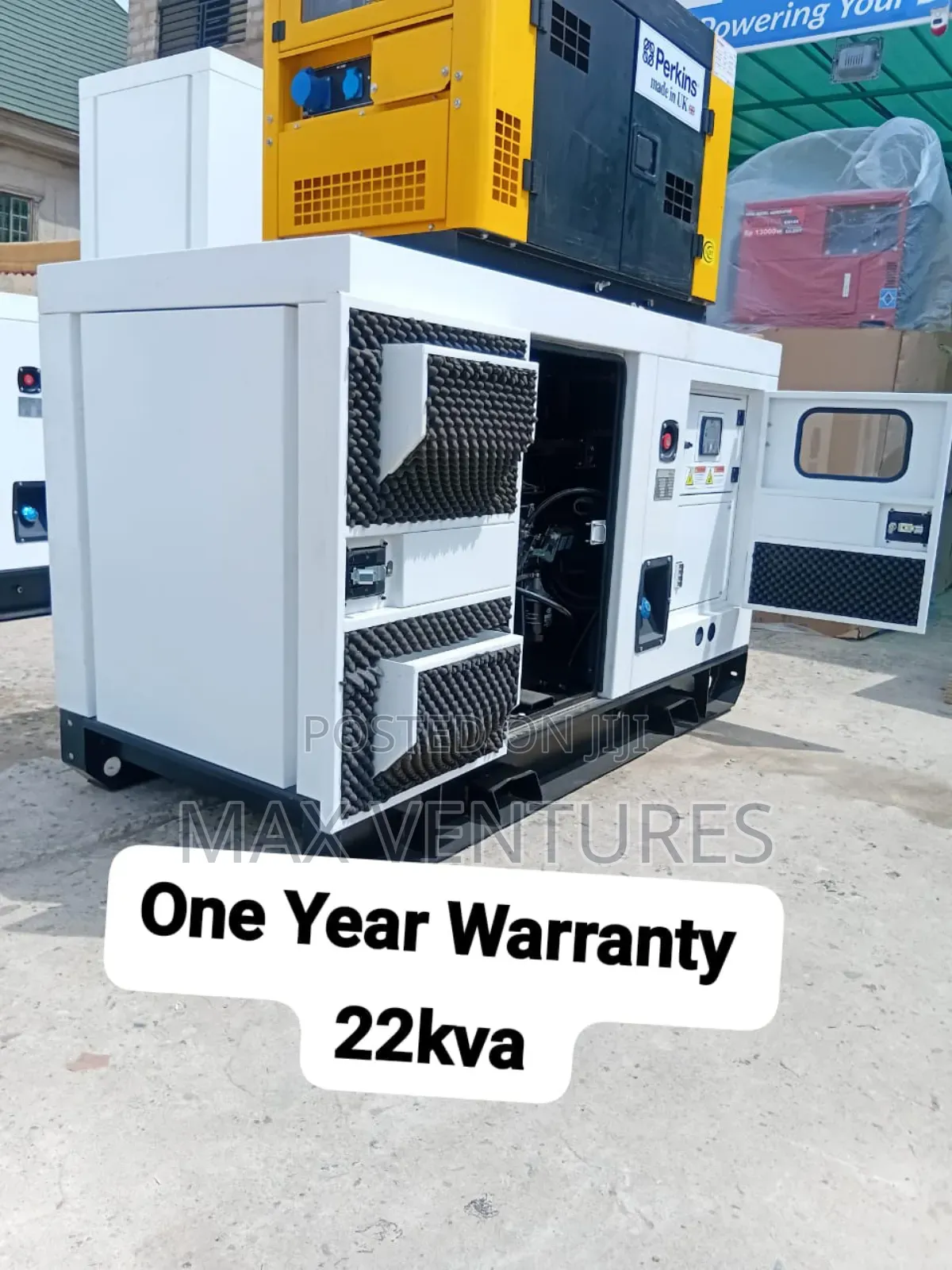 22kva Diesel Generator for Industrial Use 22kva Genset