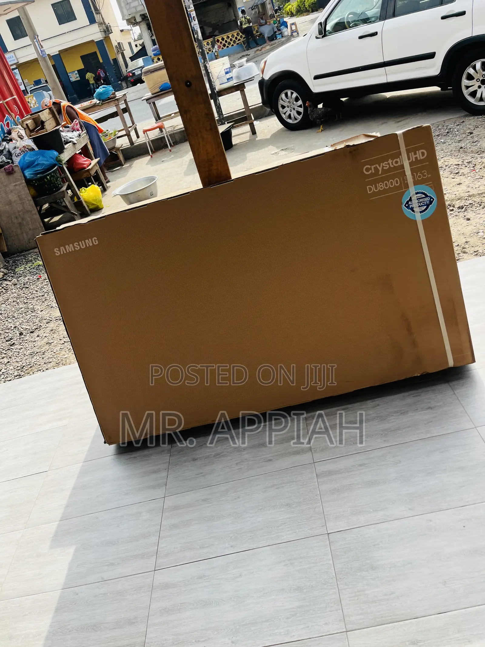 Elevate Your Home With Samsung 75du8000 75” Smart Screen Tv