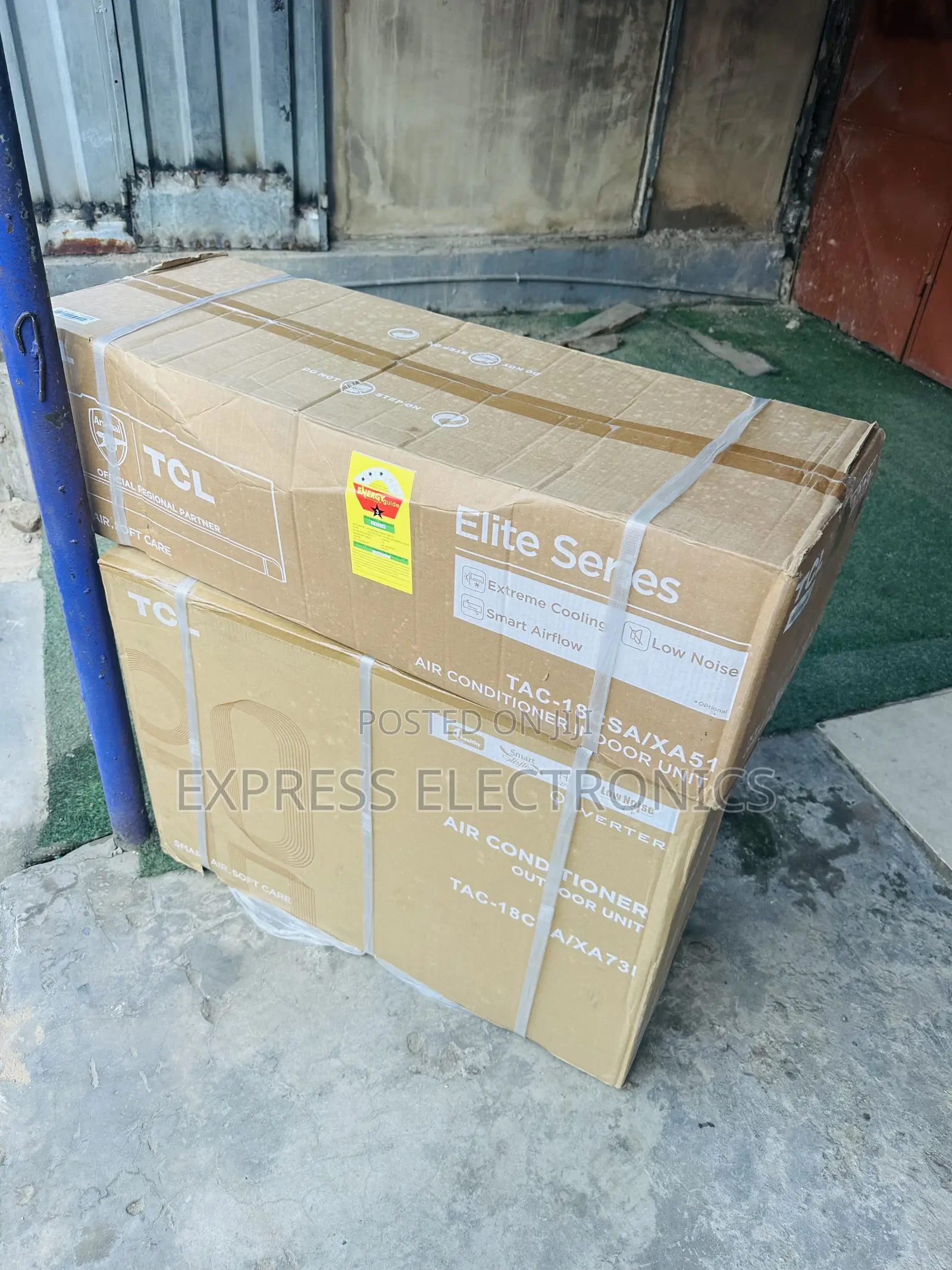 Built in Health Ionizer Split R410 Gas TCL 1.5hp