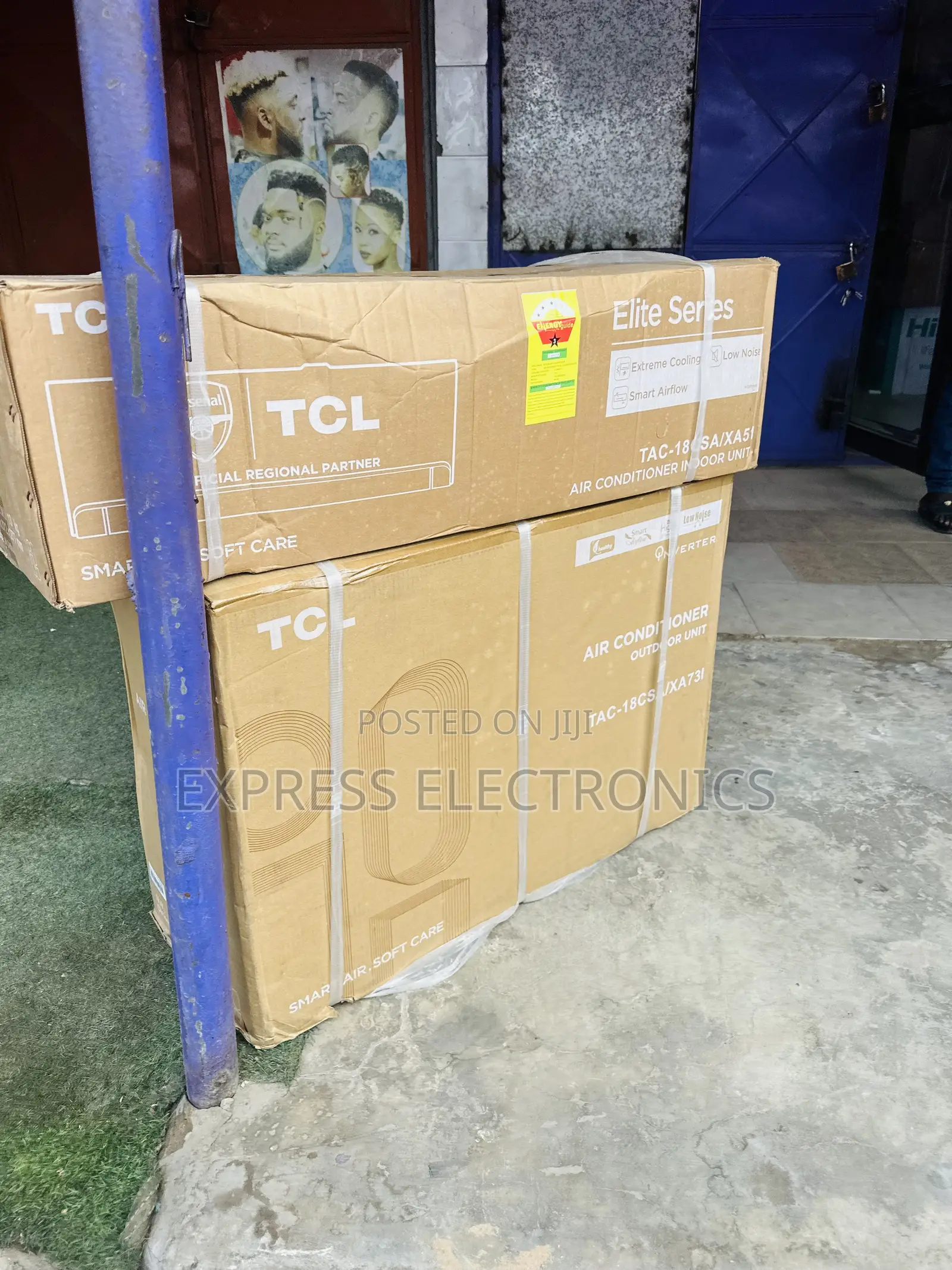 Cleanable Panel White Split R410 Gas TCL 1.5hp Air Con