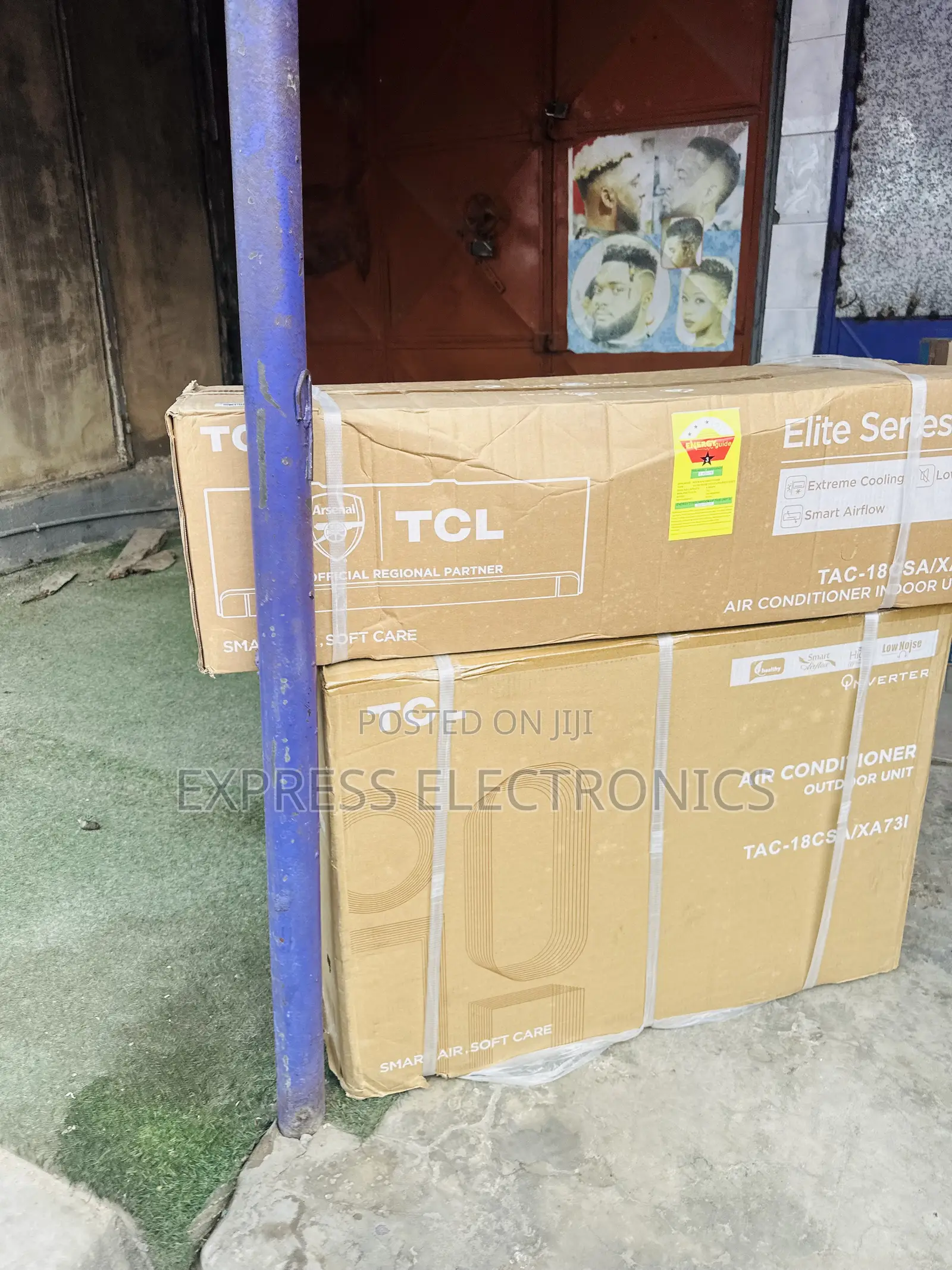 Dust Protection Filter Split TCL 1.5hp Air Conditioner