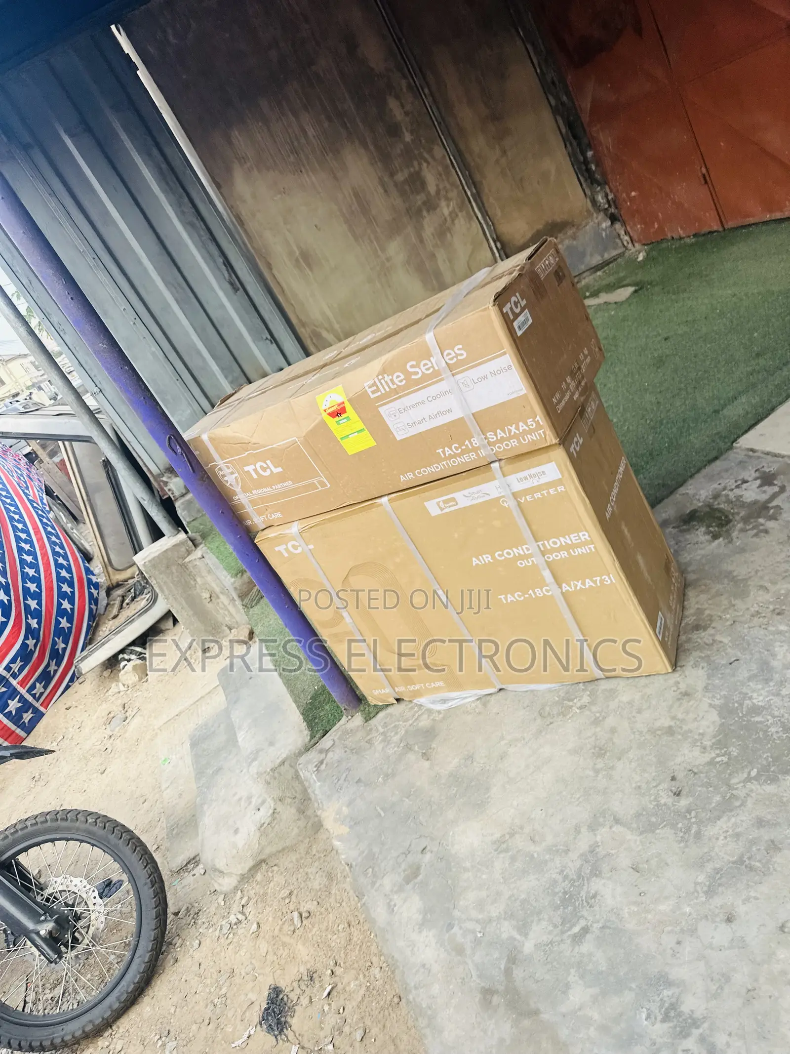 100%Copper Pipe Split R410 Gas TCL 1.5hp