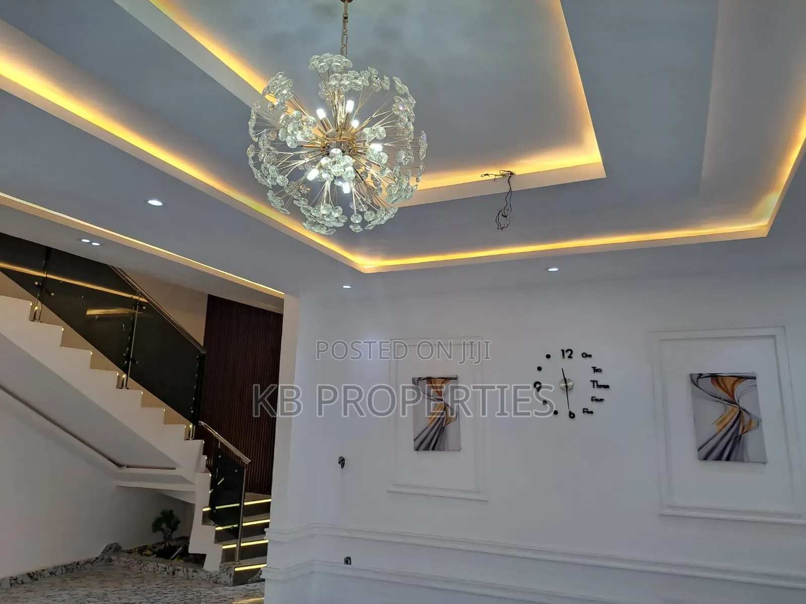 6bdrm House in Kb Properties, Spintex for rent