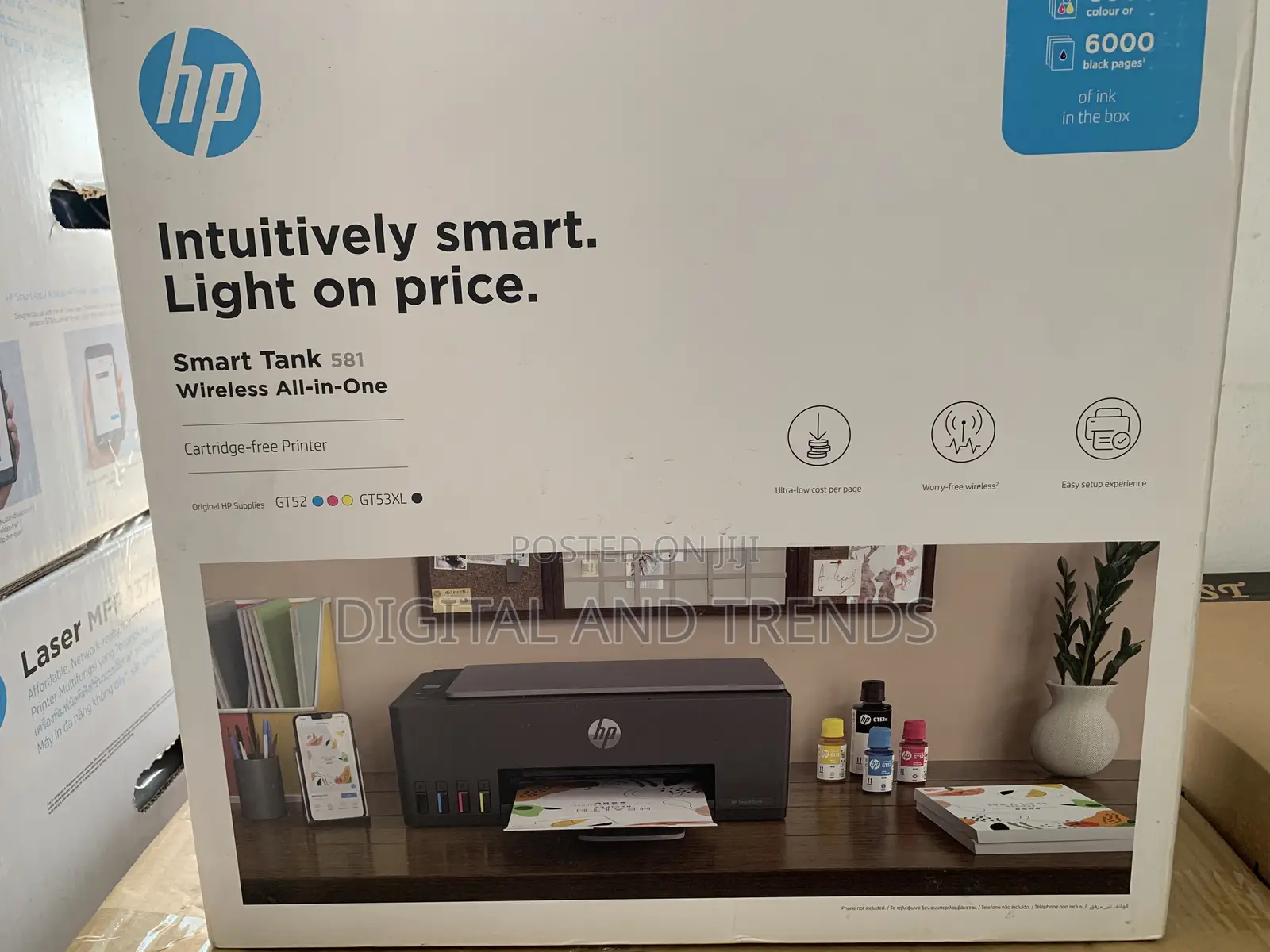 Hp Smart Tank 581 Wireless All-in-One Printer