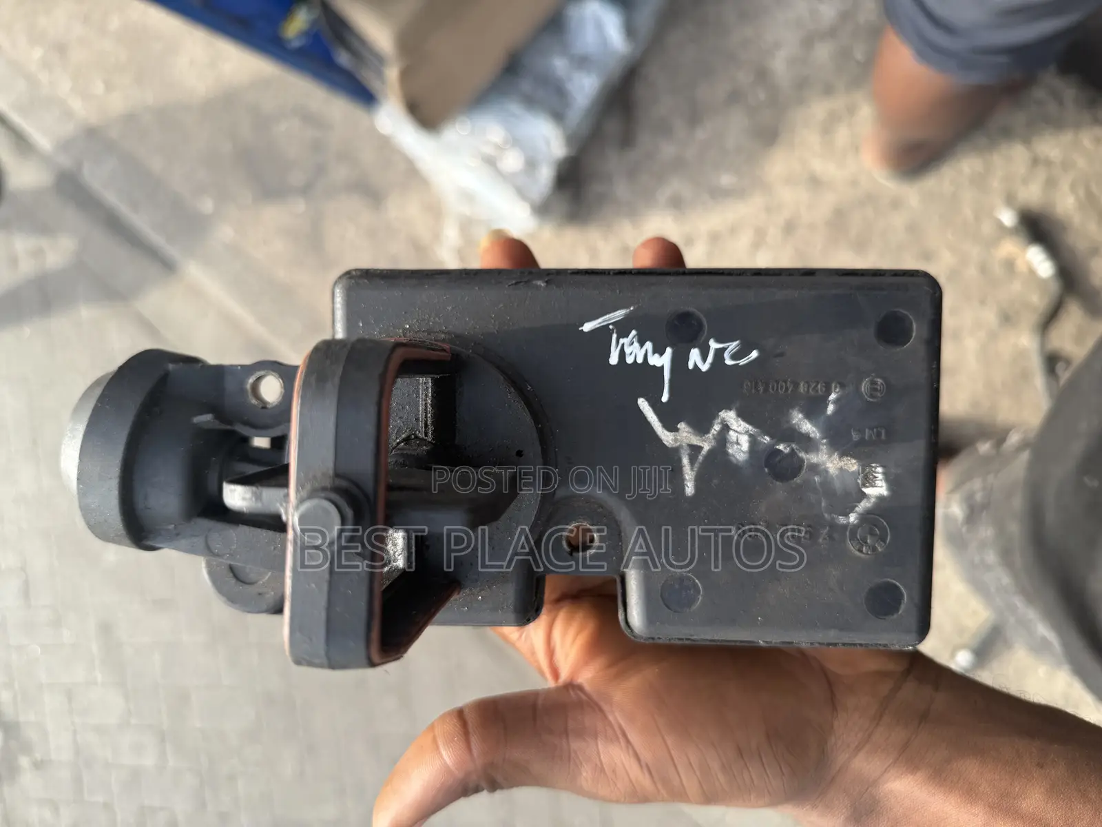BMW X5 2001 Diaphragm