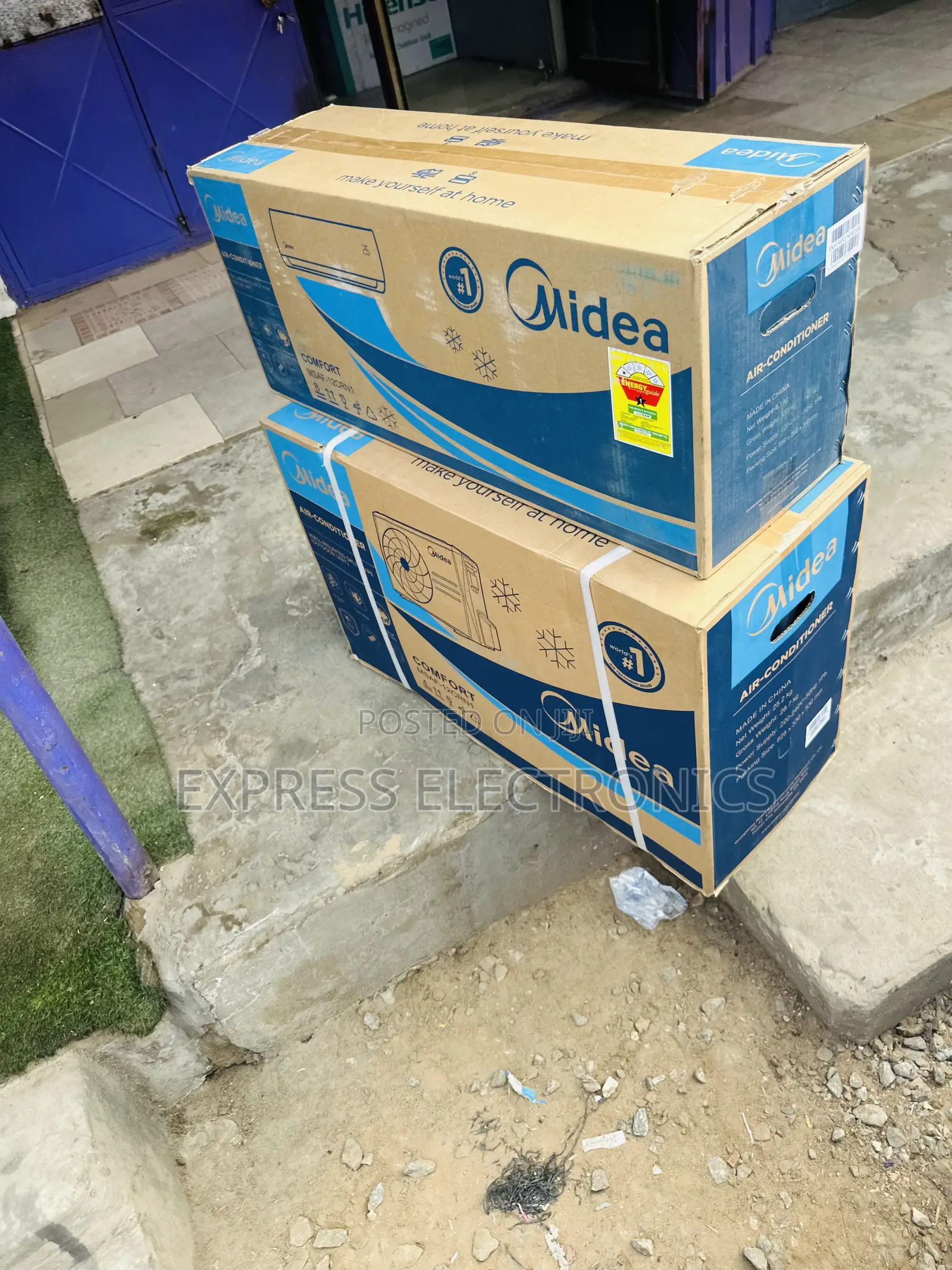 Dehumidification Function 2.0hp Split R410 Midea Ac