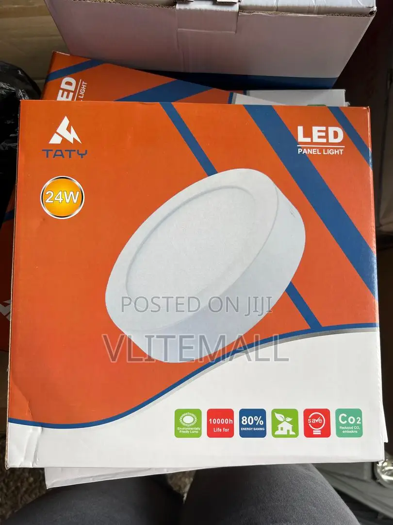 24w Led Panel Light