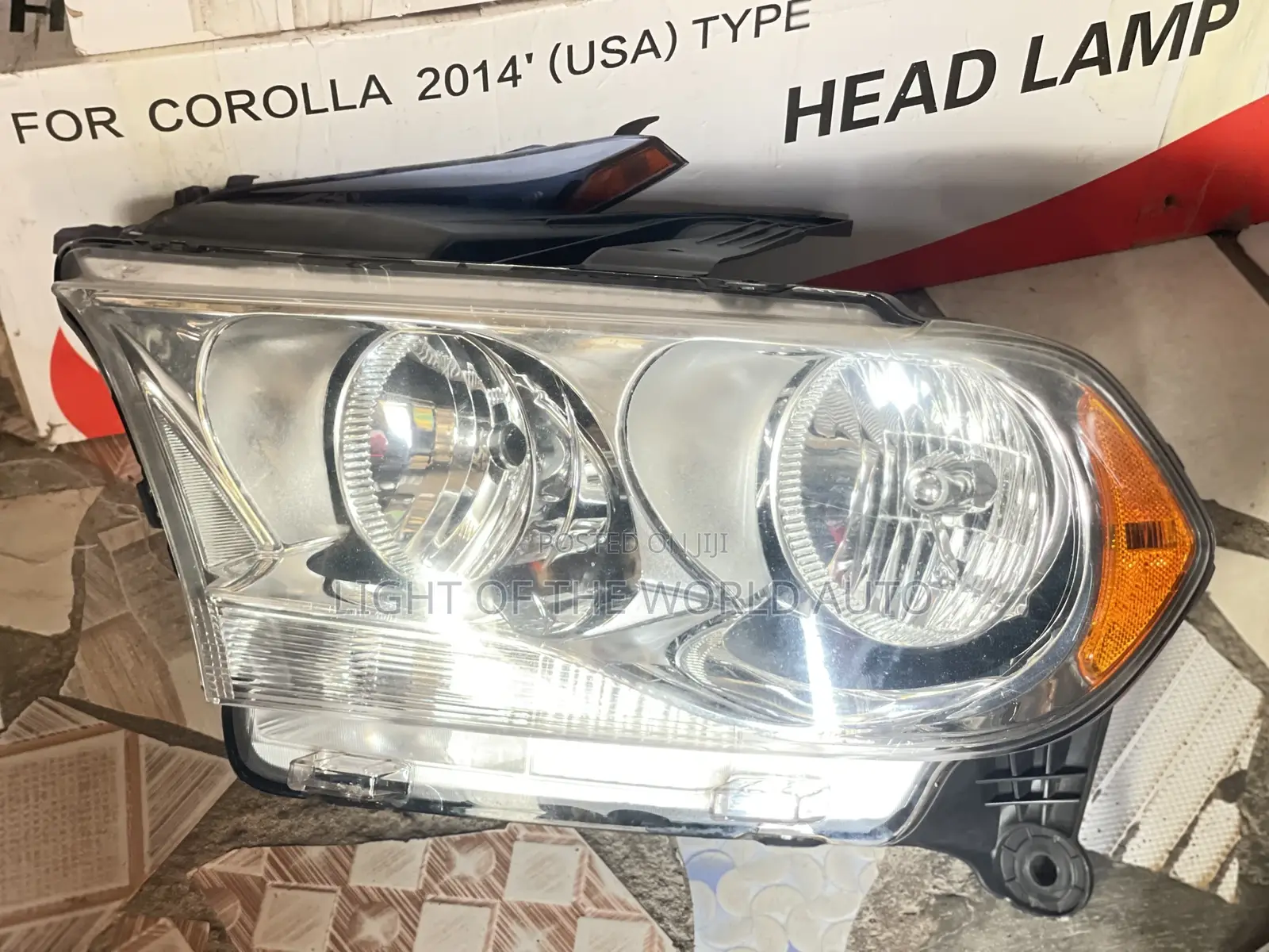 Dodge Durango 2012 Headlight Left Side