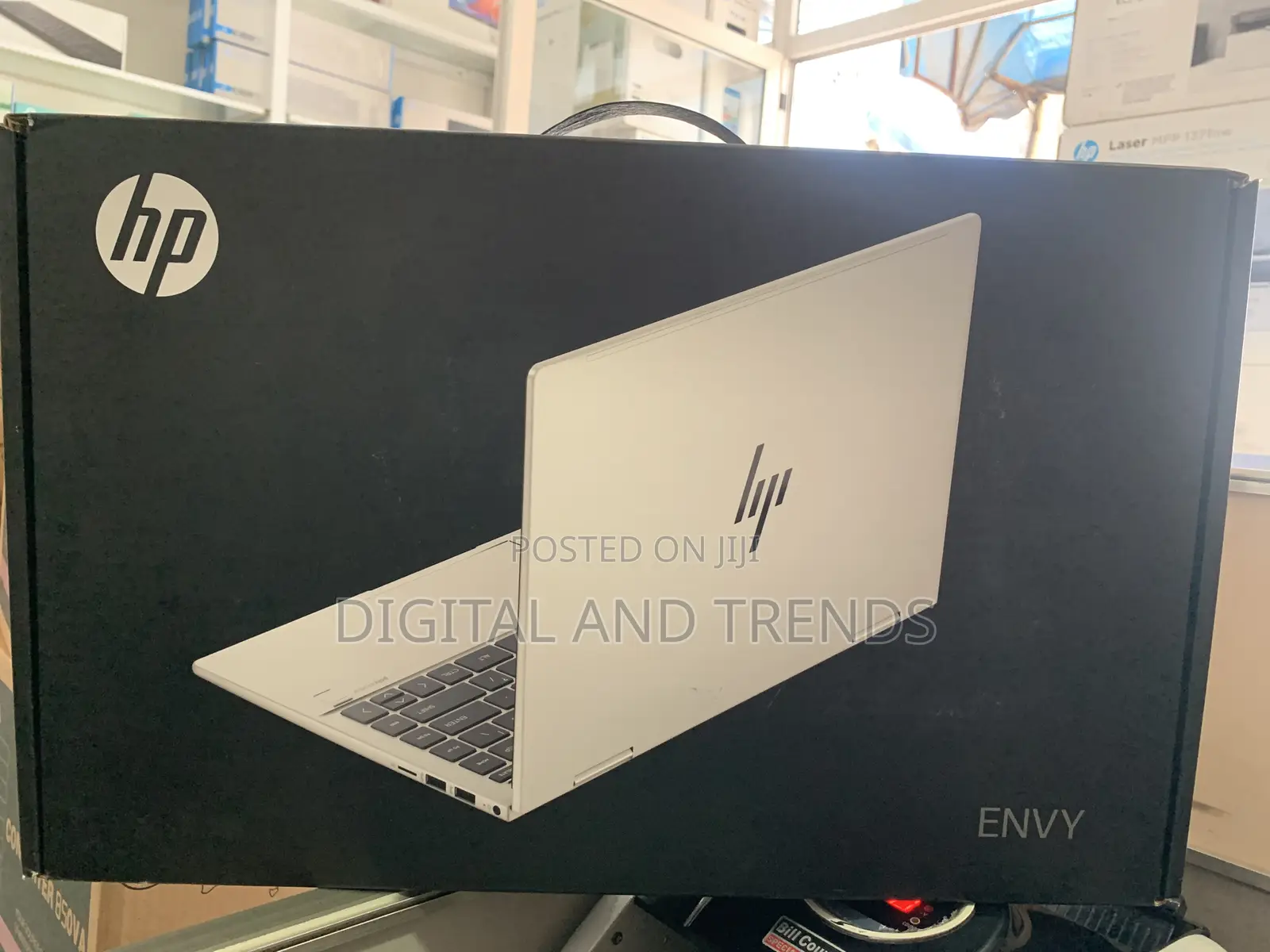 New Laptop HP Envy 14 16GB Intel Core I7 SSD 512GB
