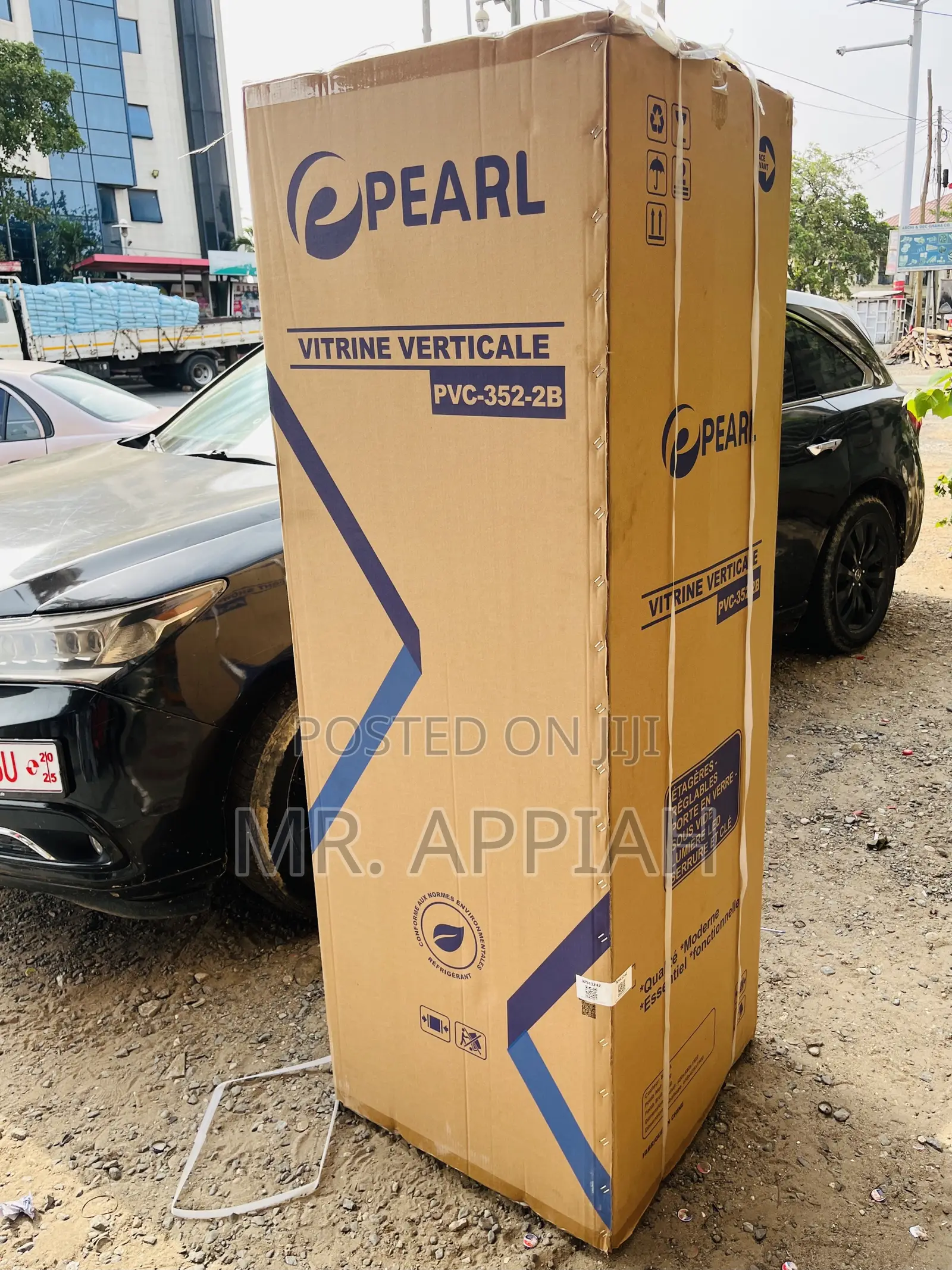 Buy Unique Pearl PVC 352 300ltr Beverage Cooler(White)