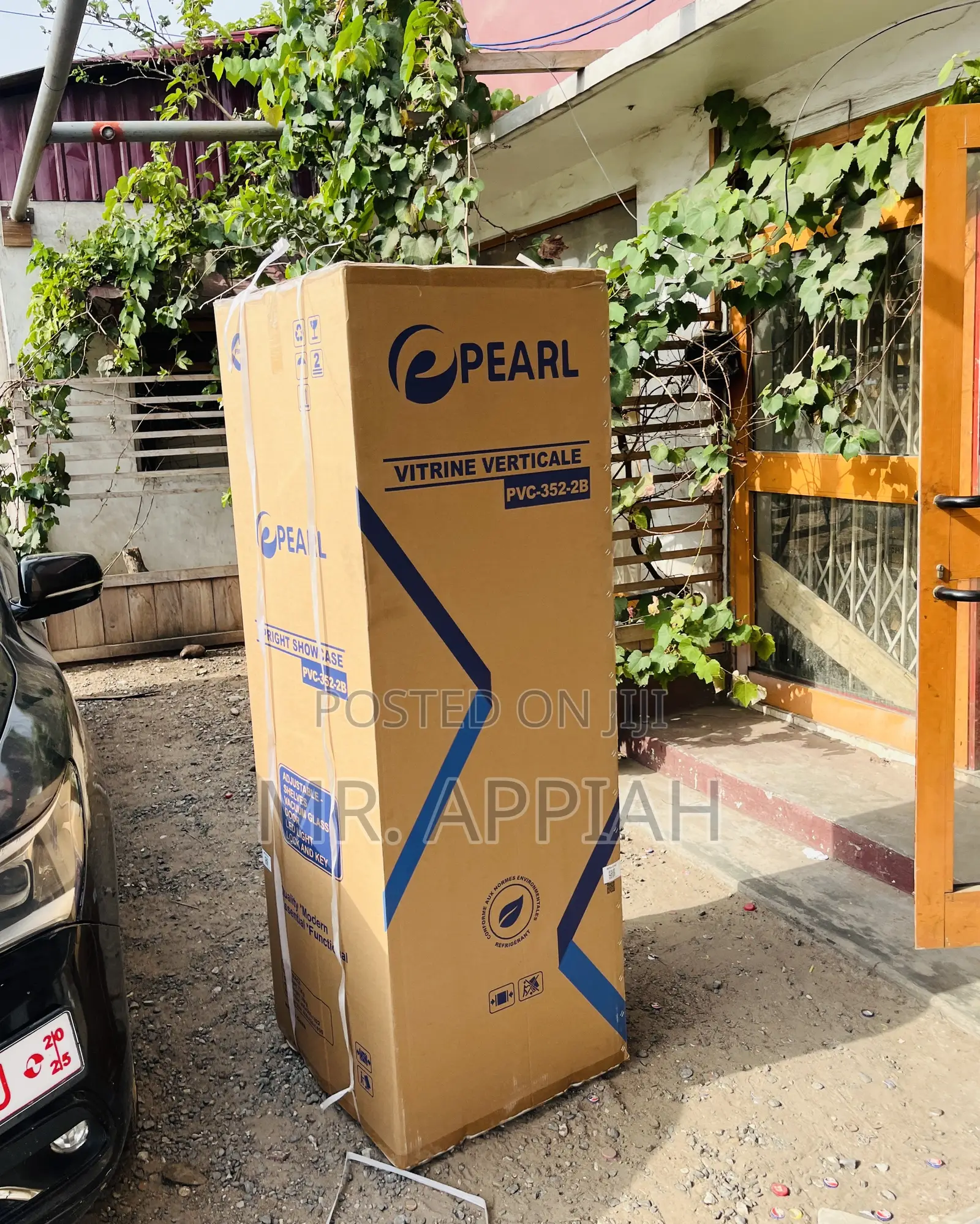 Choose Original Pearl PVC 352, 300l Fridge(White)