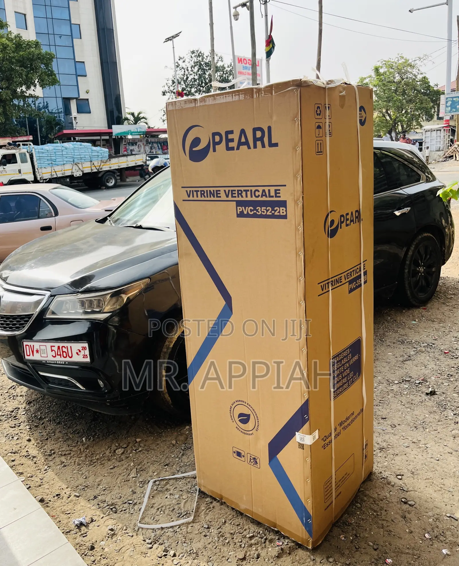 Buy Durable Pearl PVC 352 Electric Beverage Cooler.