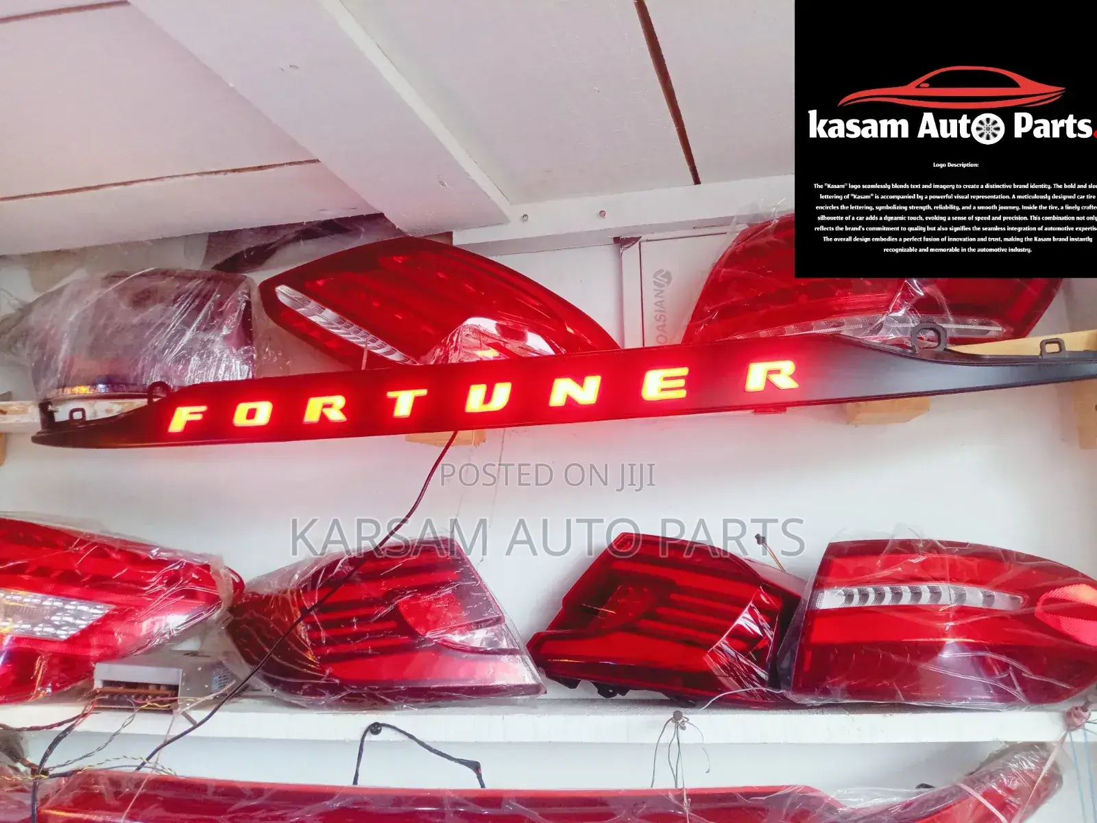 Fortuner Bootlight