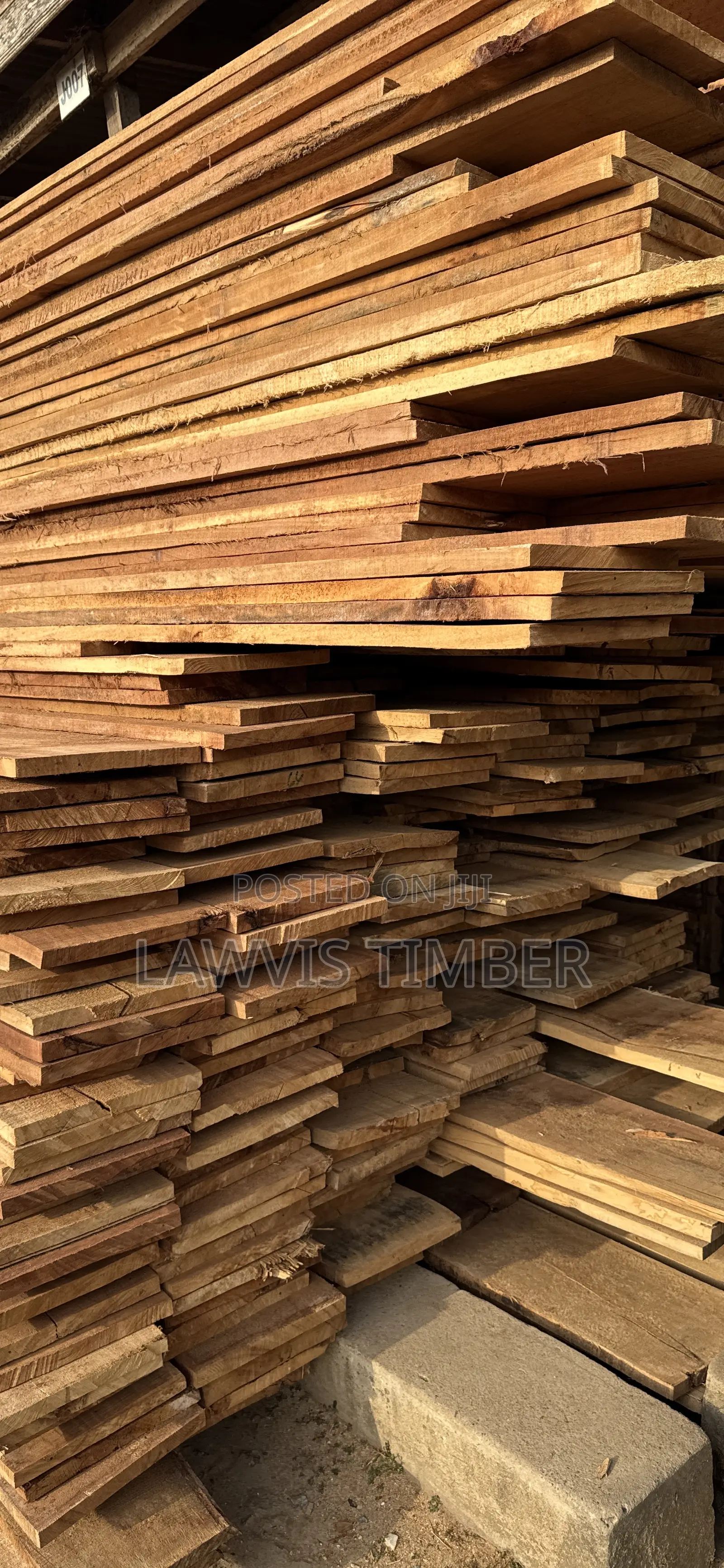Ceiba Board / Sawill / Decking Board