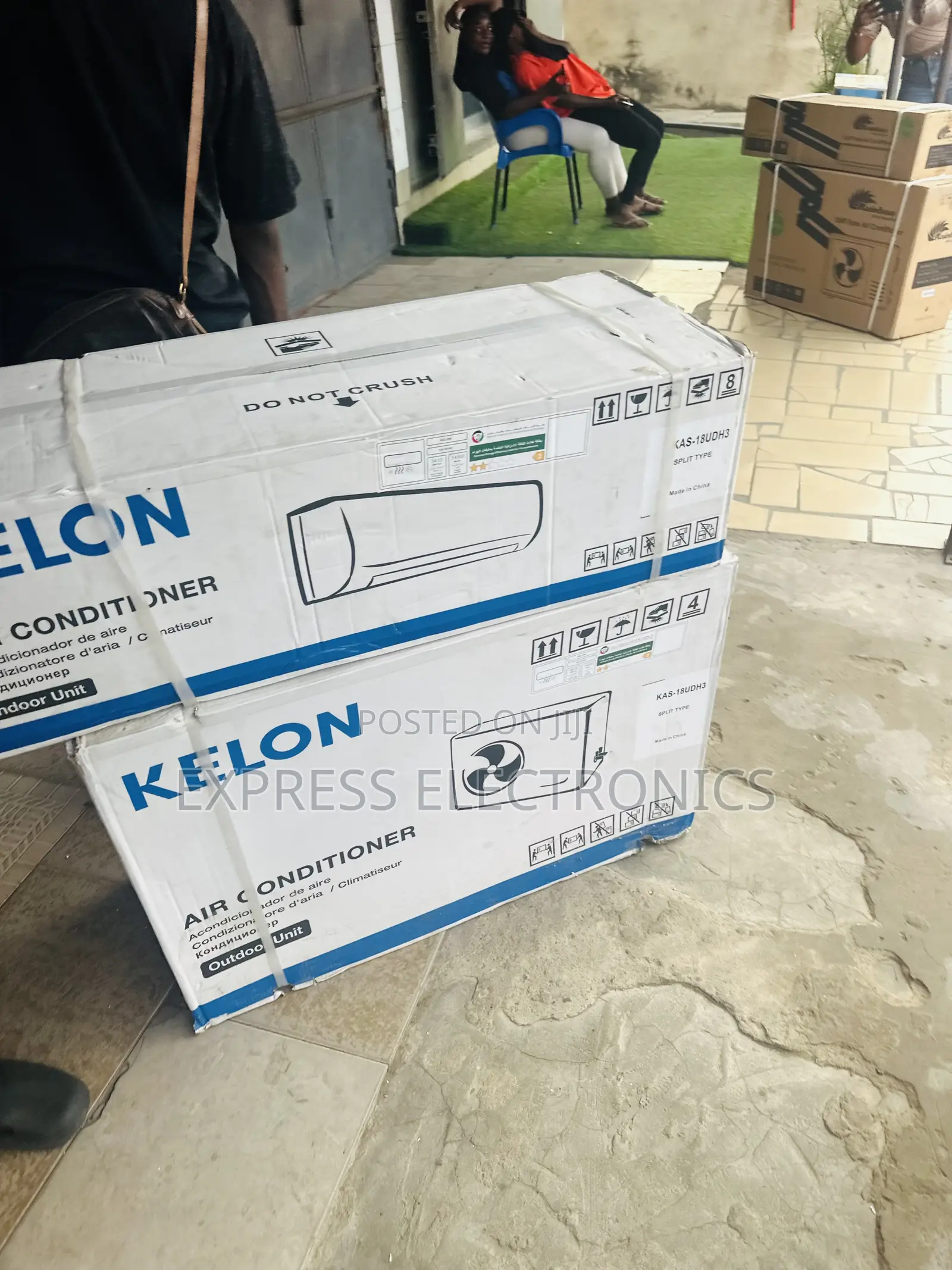 2.0hp Split R410 Gas Kelorn Built in Lonizer