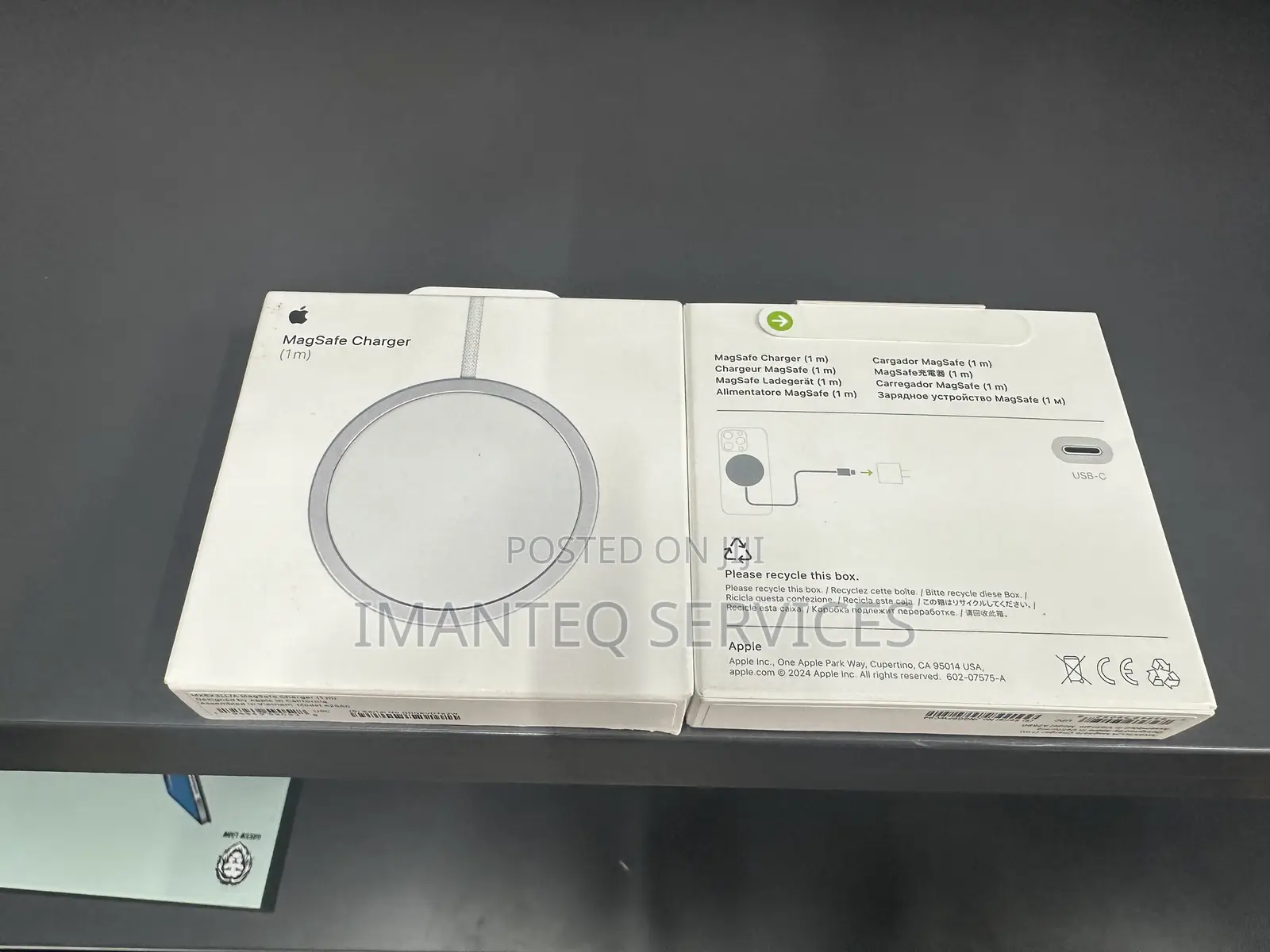 Original Magsafe Charger From Apple